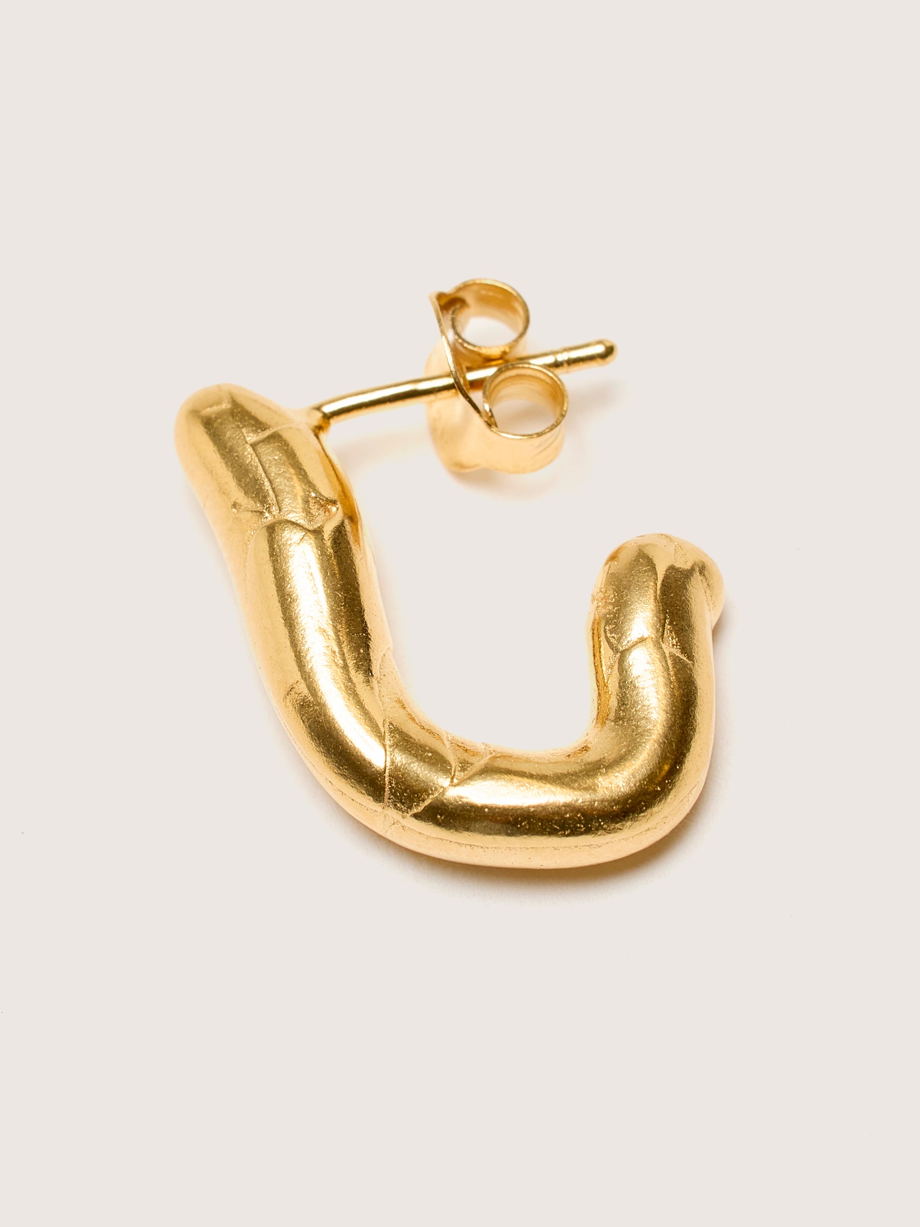 Gamba Gold Earrings  (242 / W / GOLD)