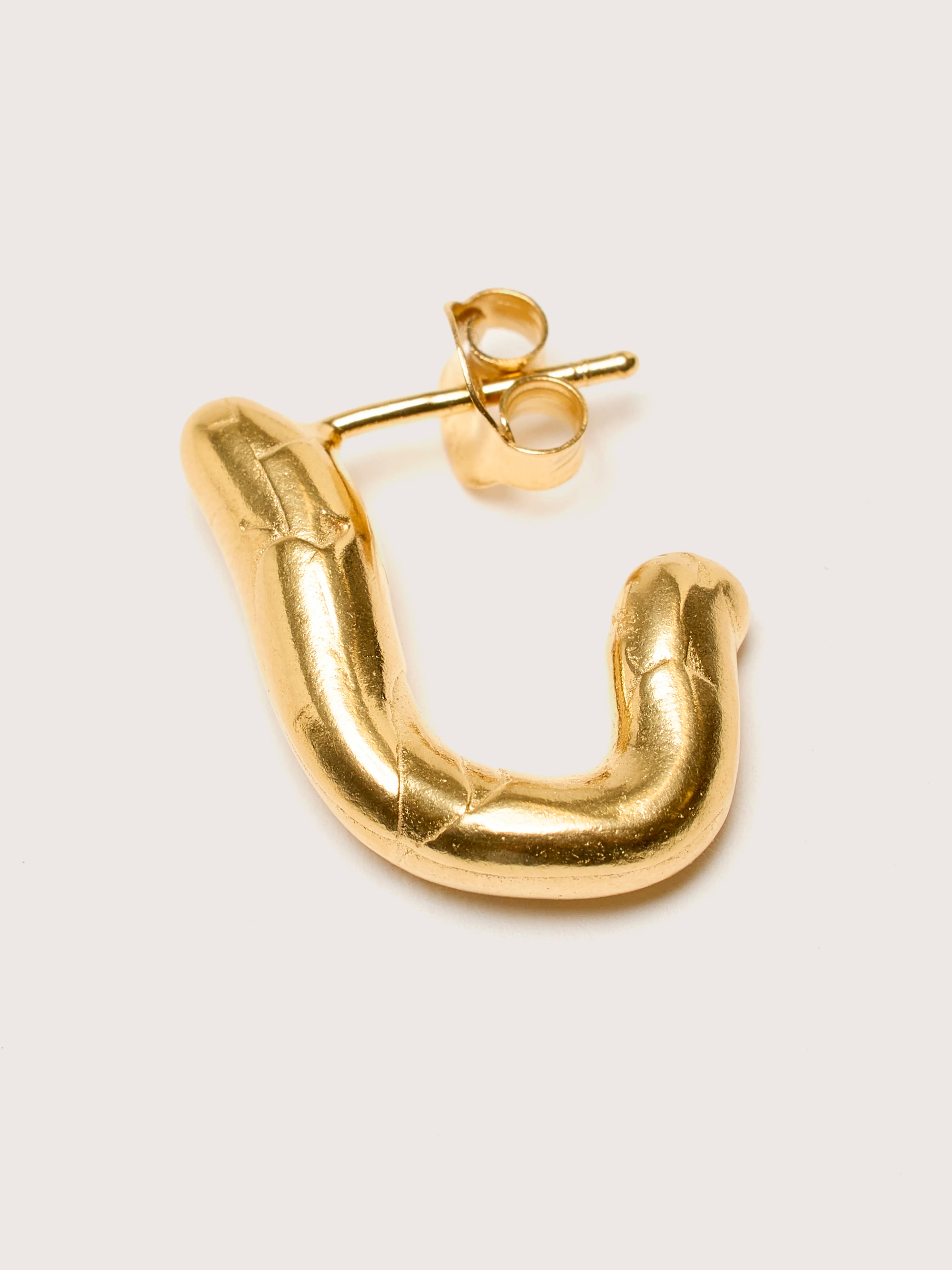 Gamba Gold Earrings (242 / W / GOLD)