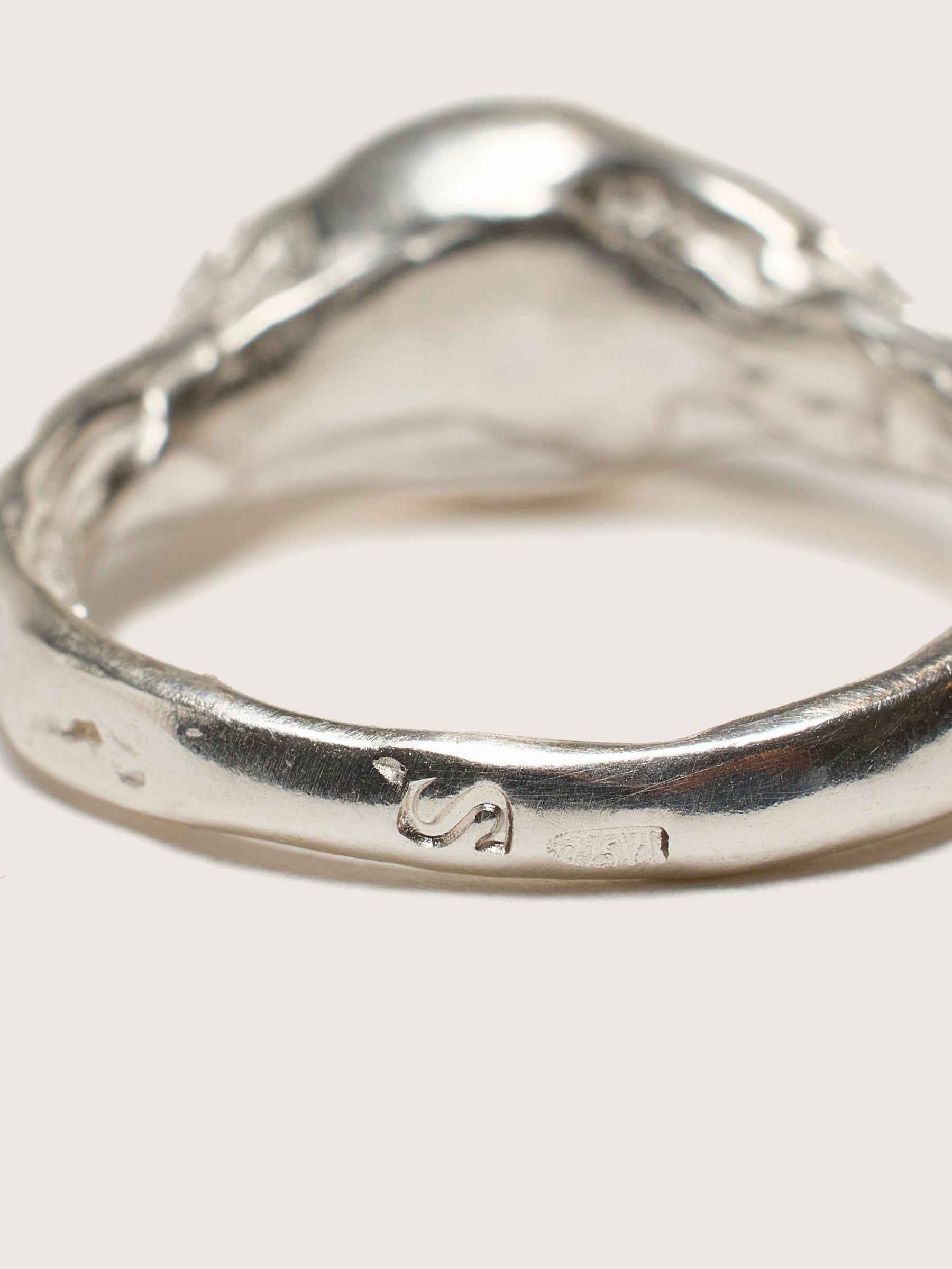 faro zilveren ring (242 / W / SILVER)