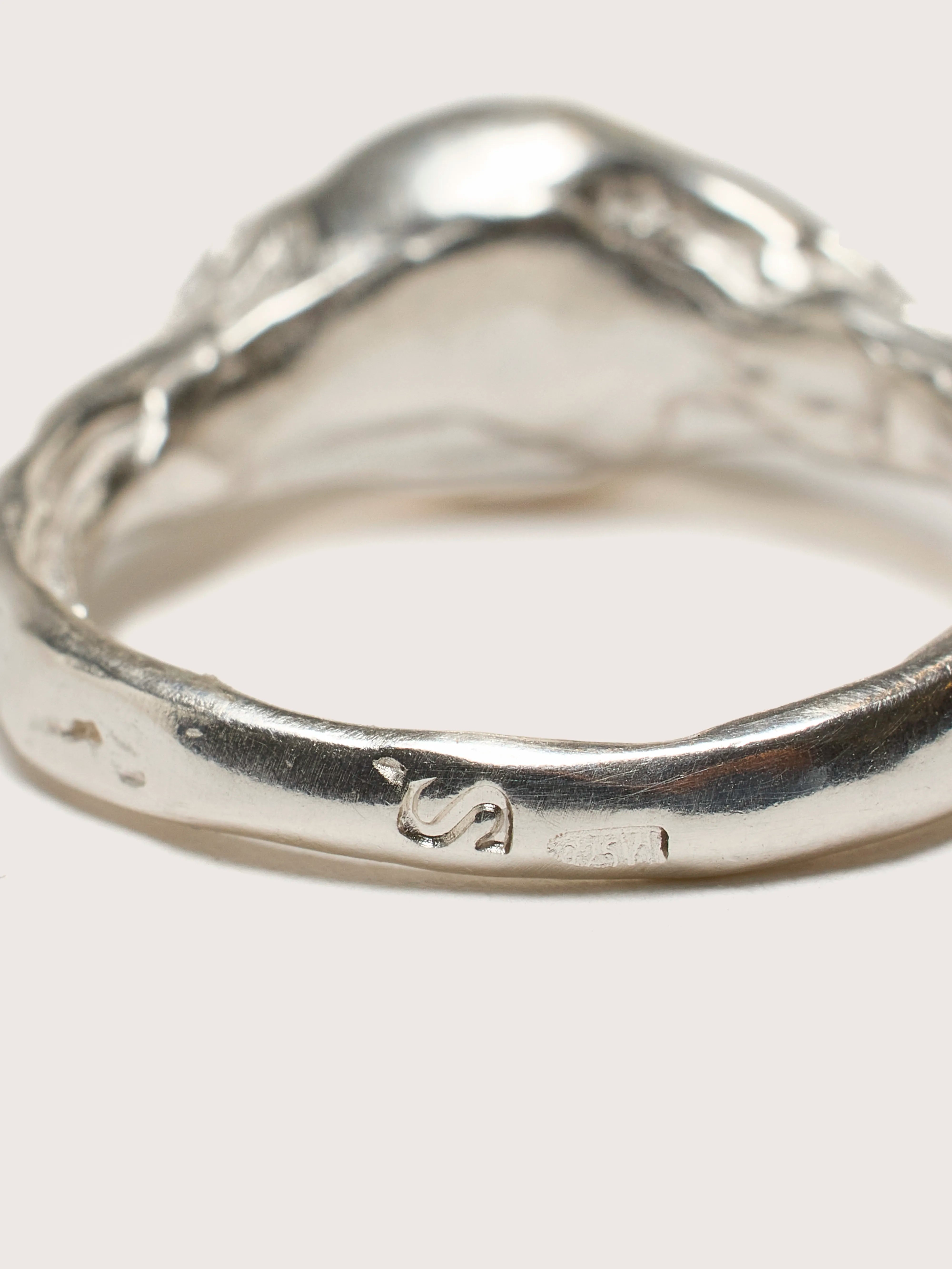 Faro zilveren ring (242 / W / SILVER)