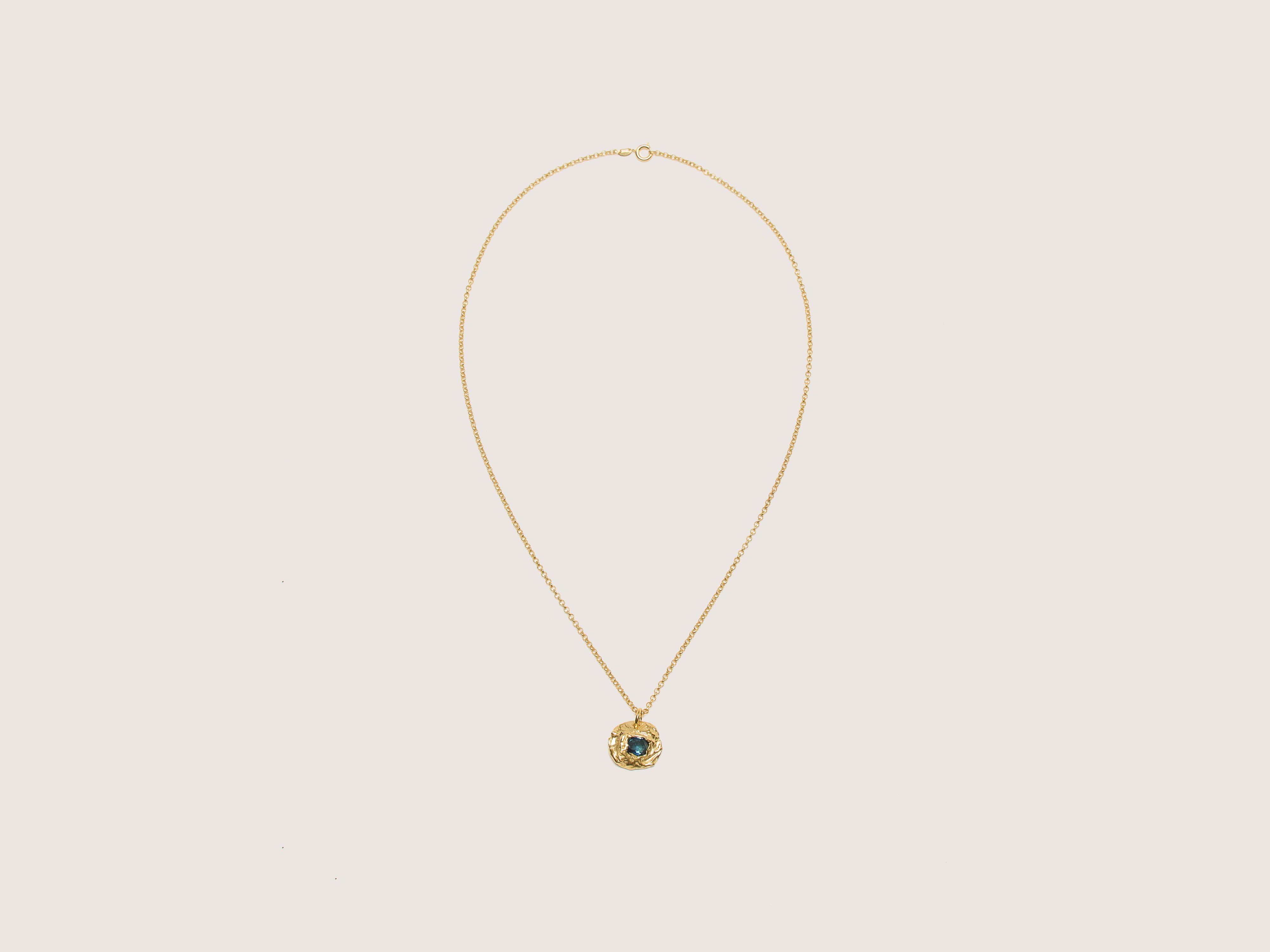 collier or illetes (242 / W / GOLD)