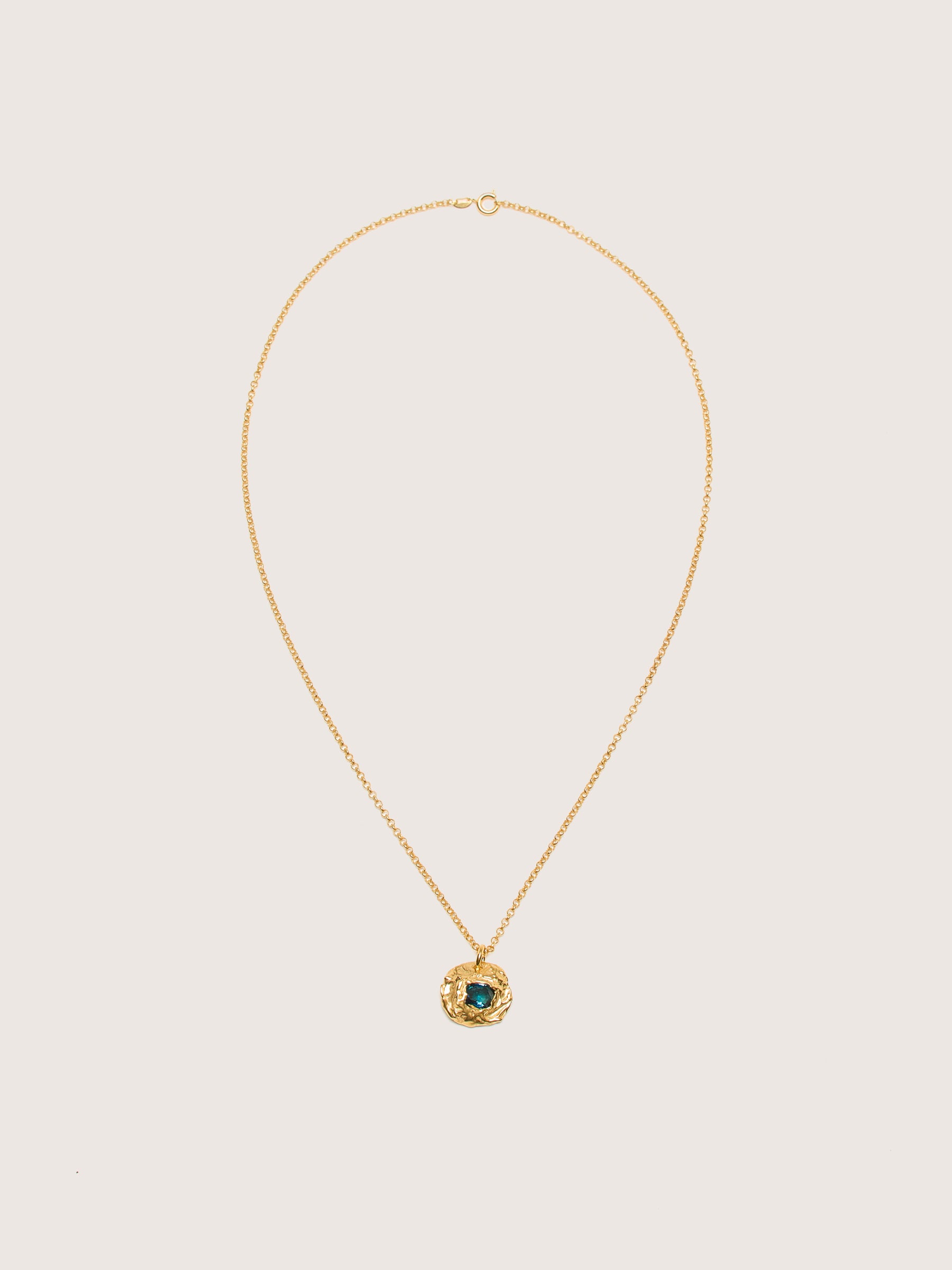 Illetes Gold Necklace (242 / W / GOLD)