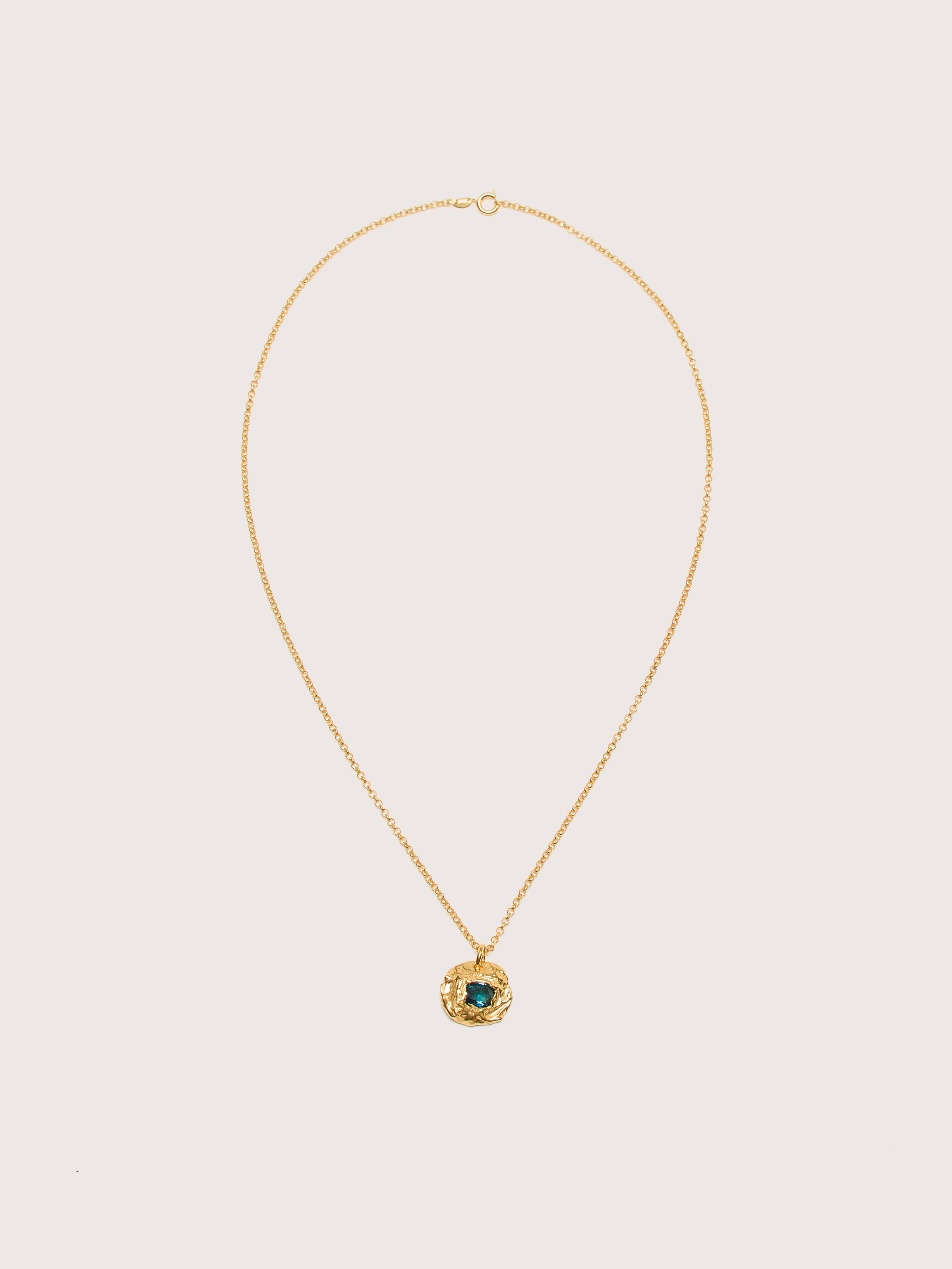 Illetes Gold Necklace (242 / W / GOLD)