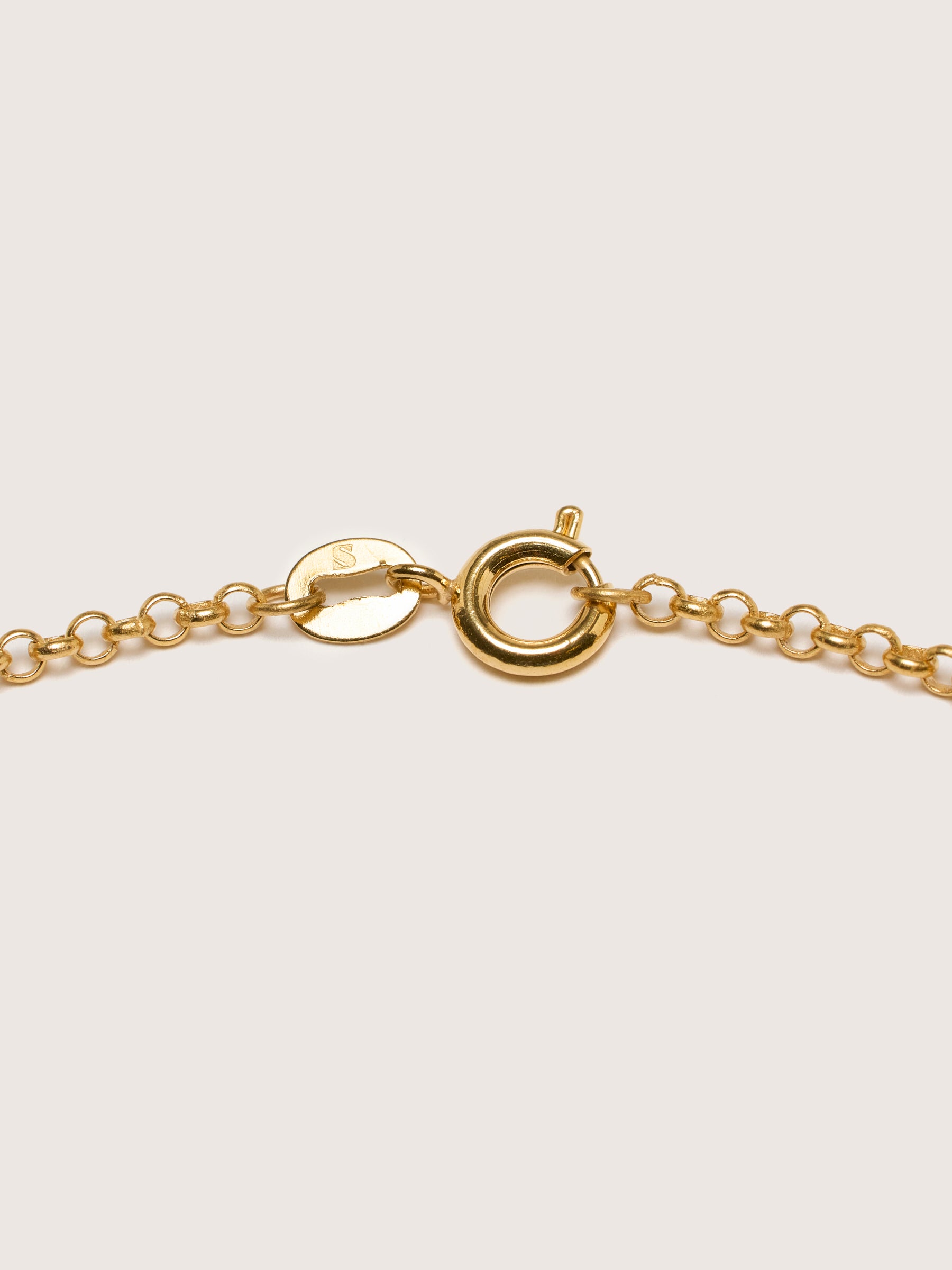 collier or illetes (242 / W / GOLD)