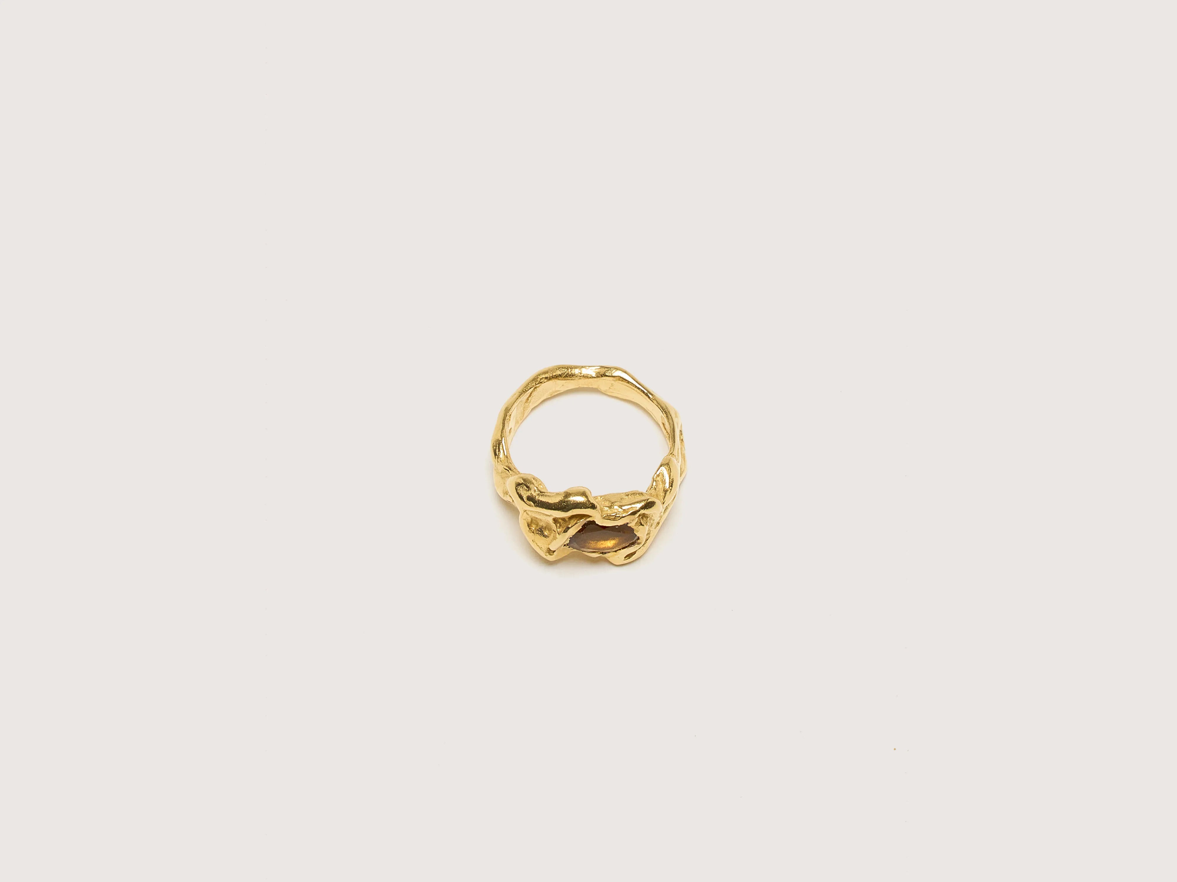 Simuero Simuero Bague or et citrine Ola