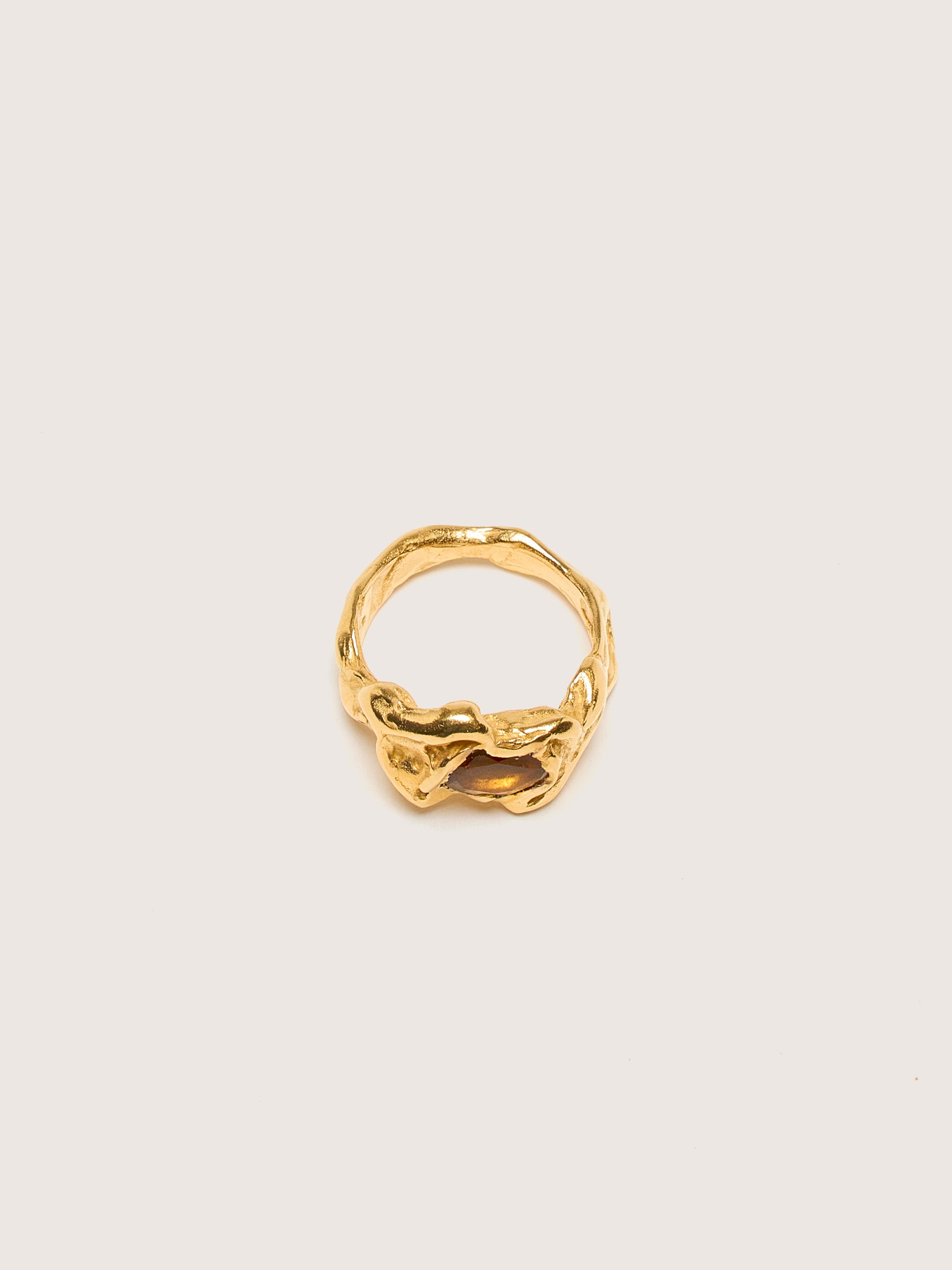 bague or ola (242 / W / CITRINE)