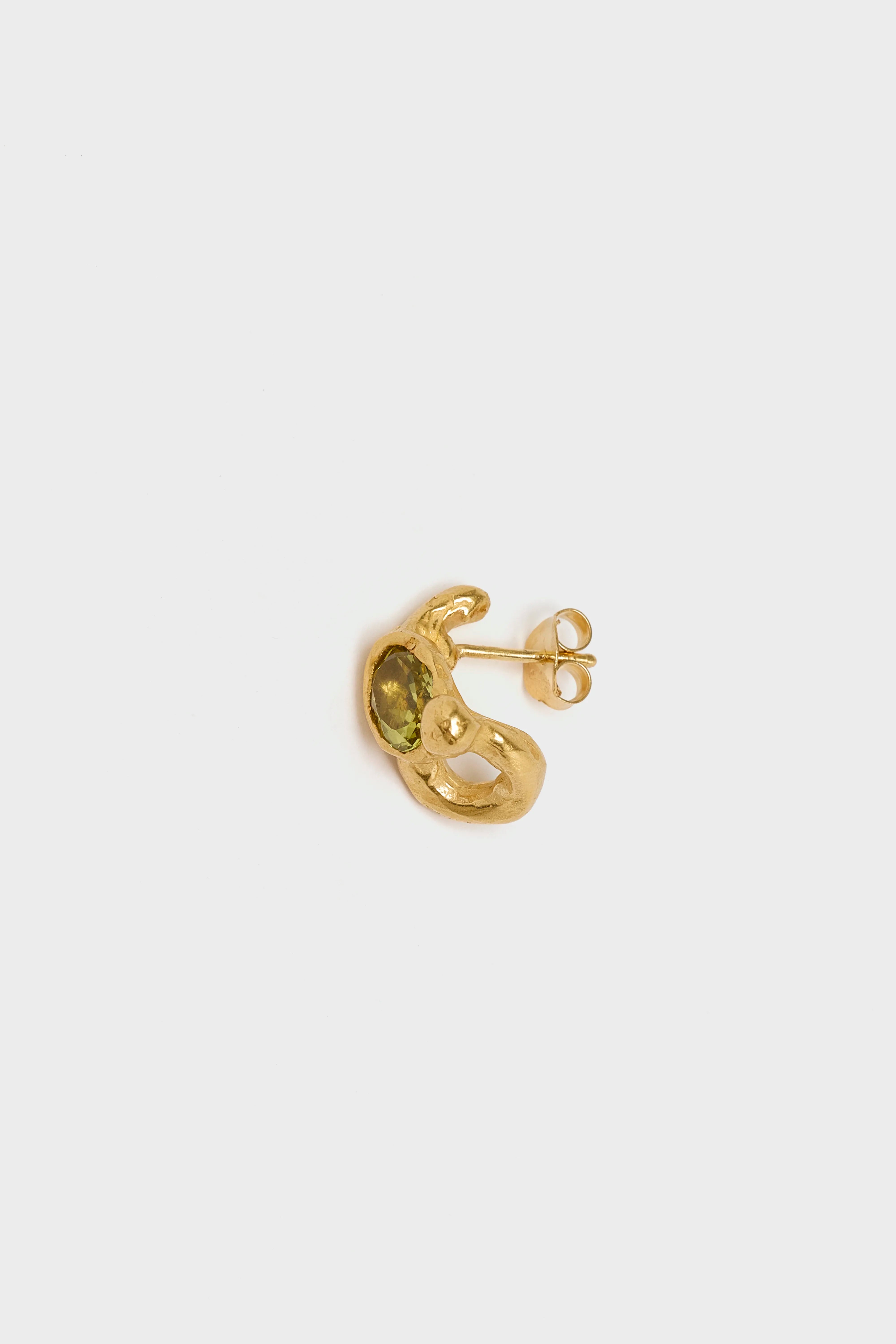 El Salto Yellow Stud Earring For Women | Bellerose