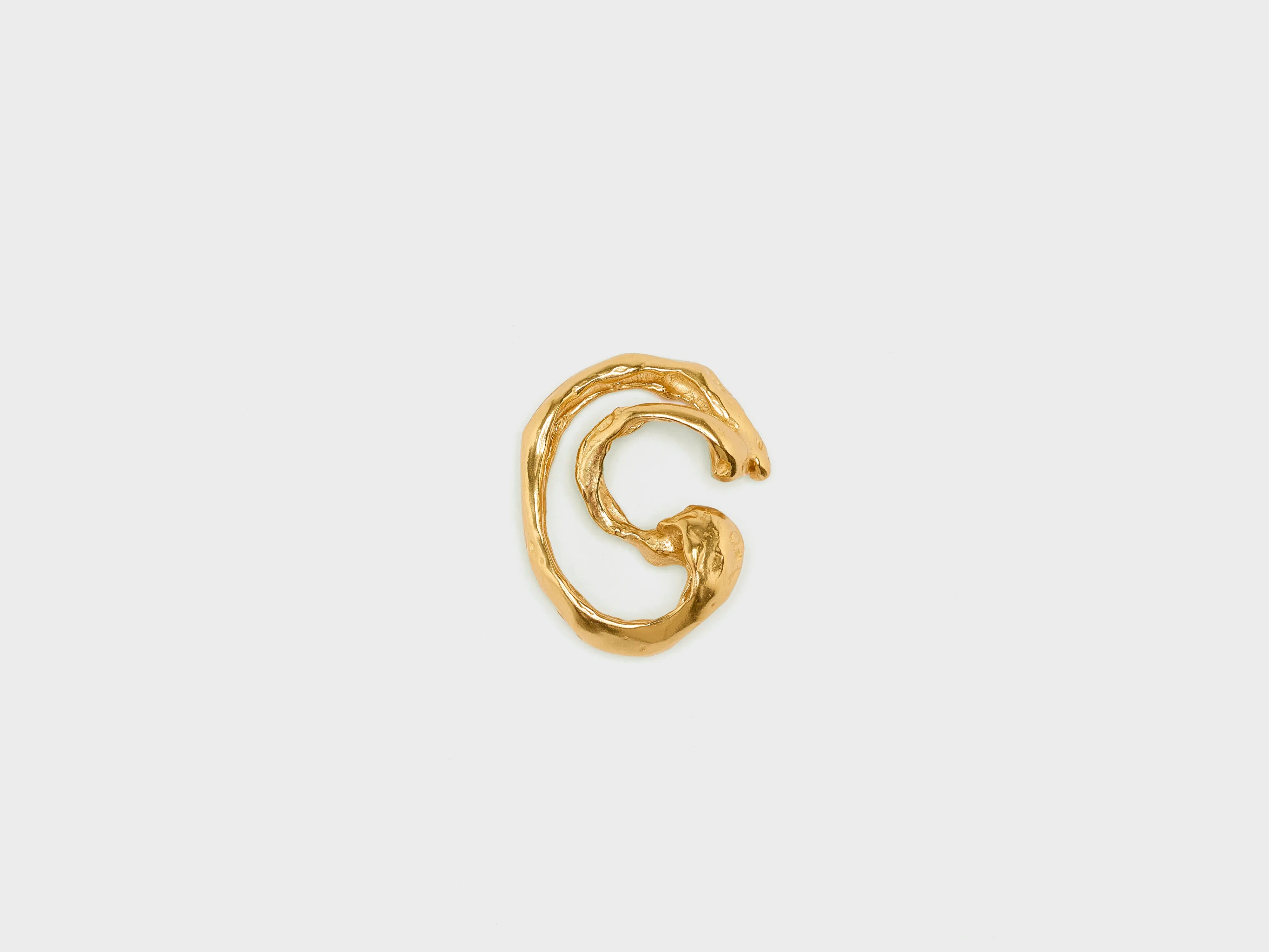 Lúa Ear Cuff  (251 / W / GOLD)