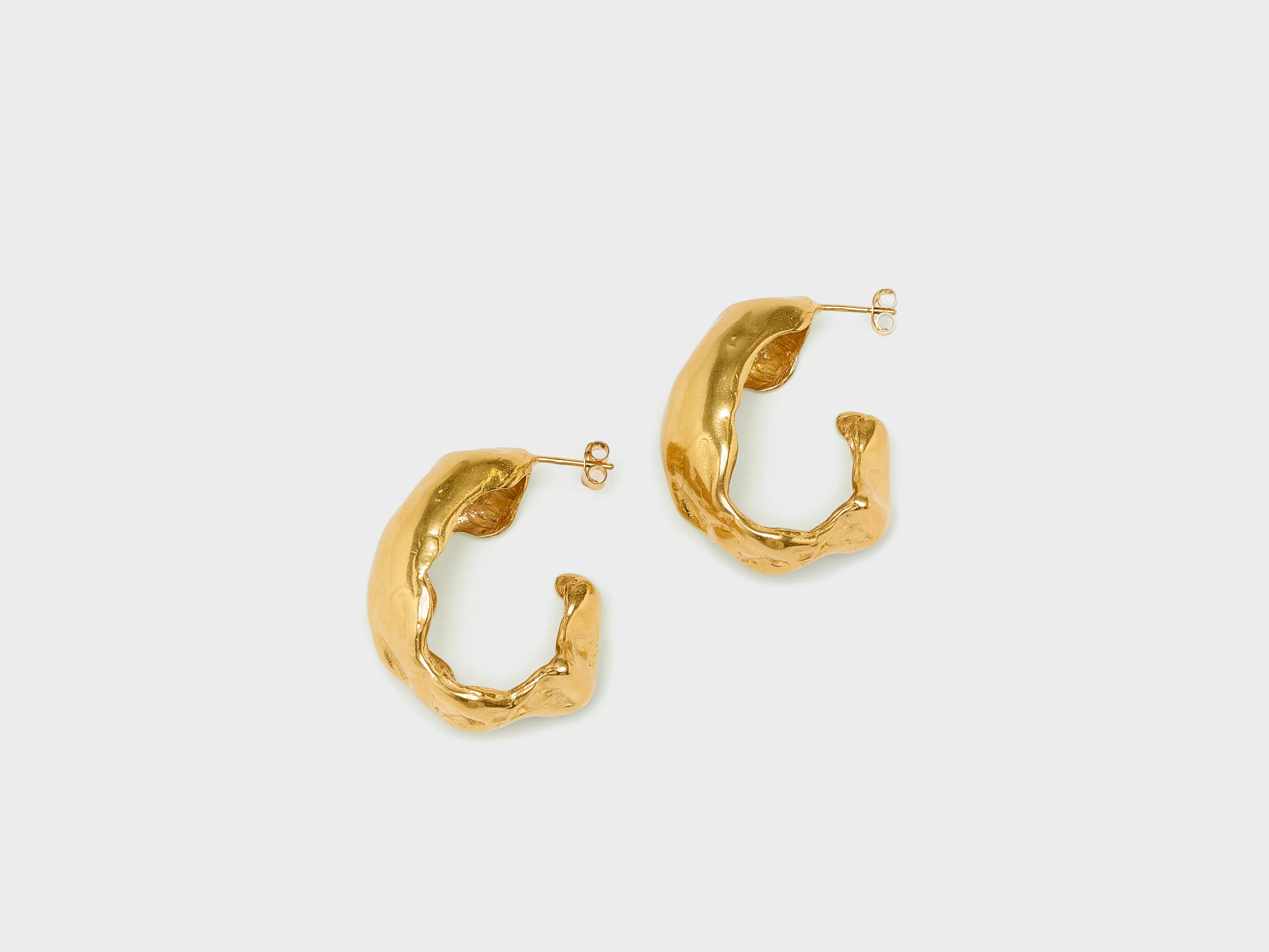 Pompas Earrings  (251 / W / GOLD)