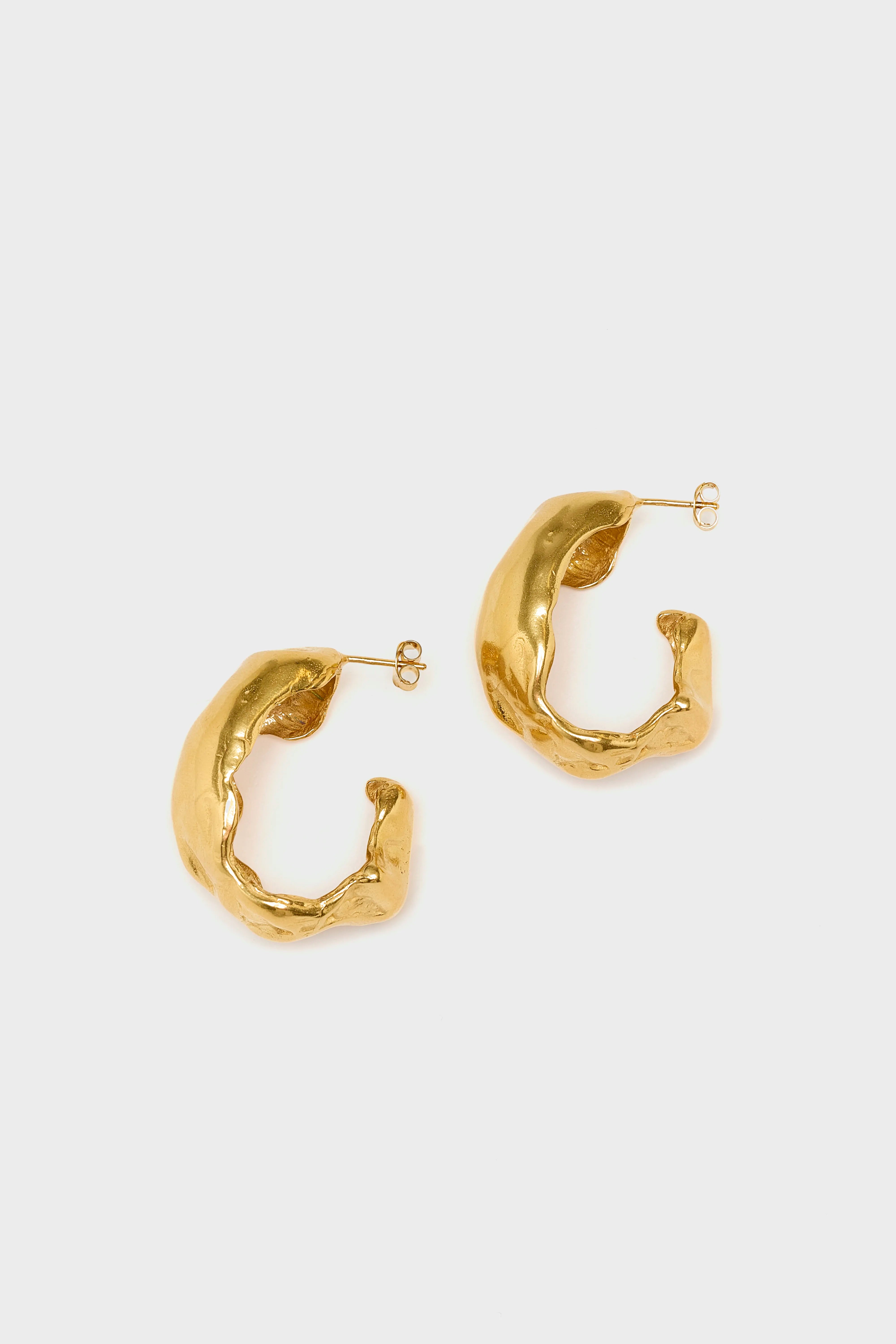 Pompas Earrings  (251 / W / GOLD)