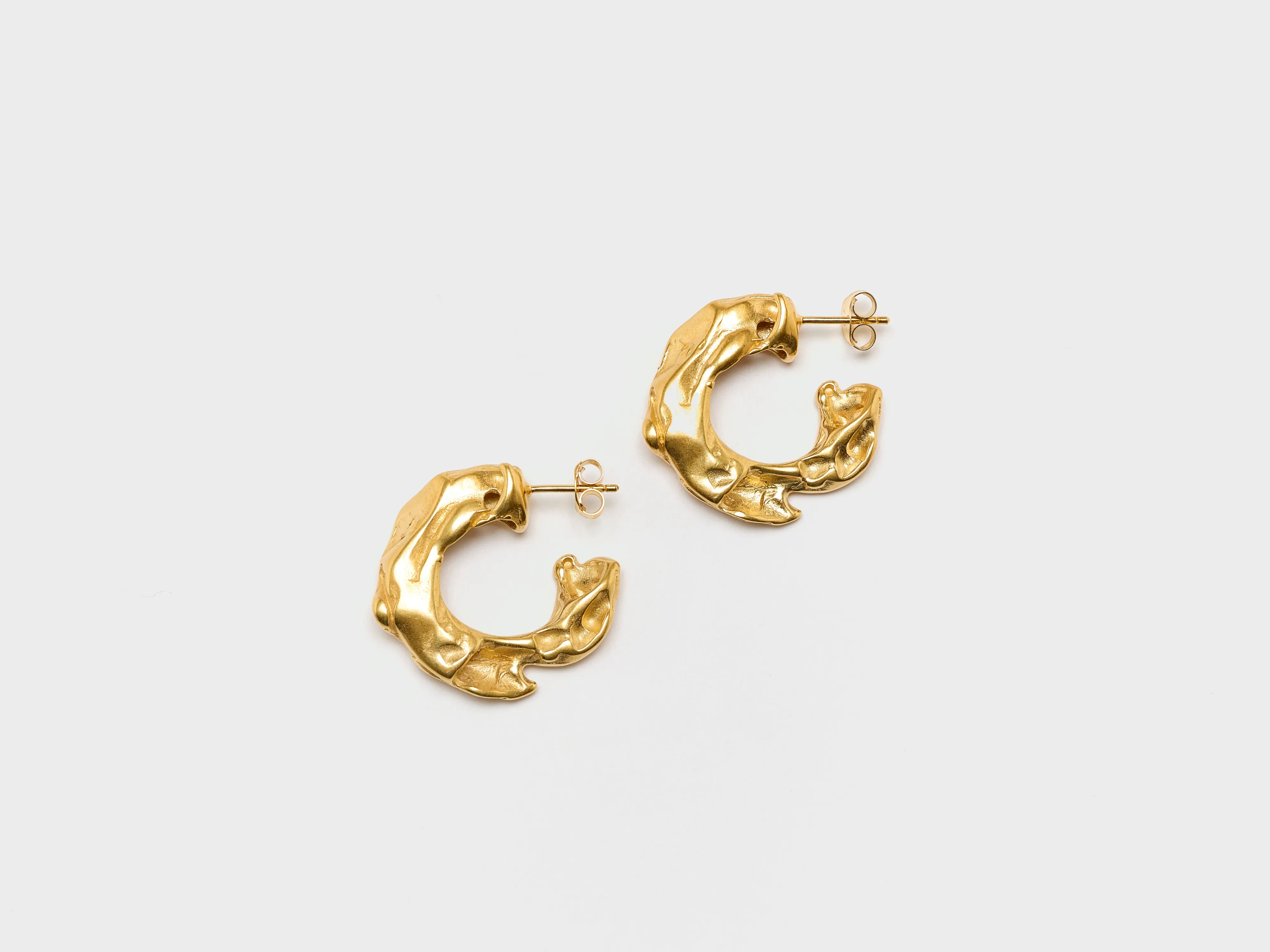 Lume Earrings  (252 / W / GOLD)