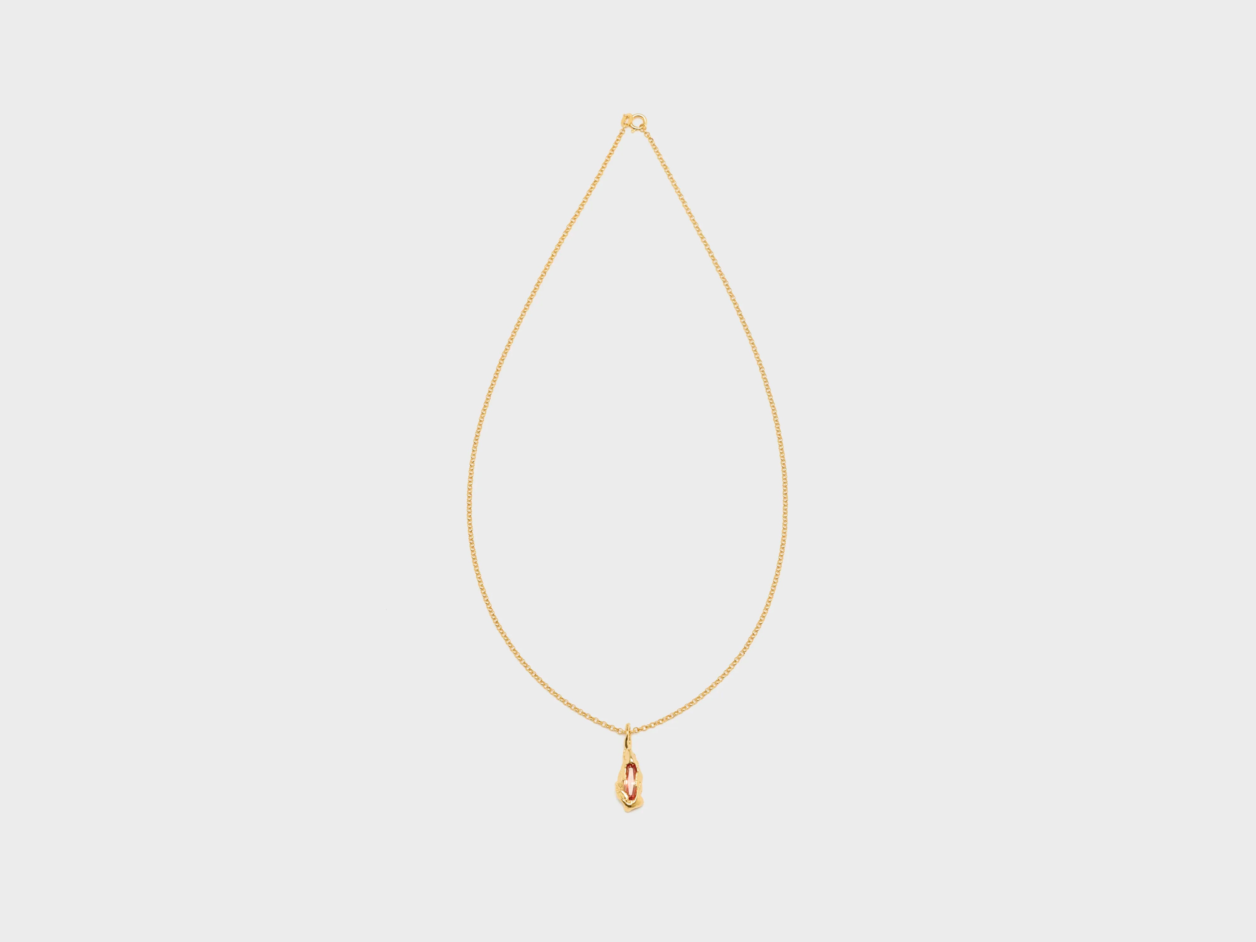 Naranja Necklace  (252 / W / GOLD)