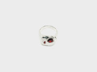 Coco Red Granaat Ring Voor Dames | Bellerose