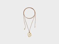 SIMUERO Espiral Necklace 
