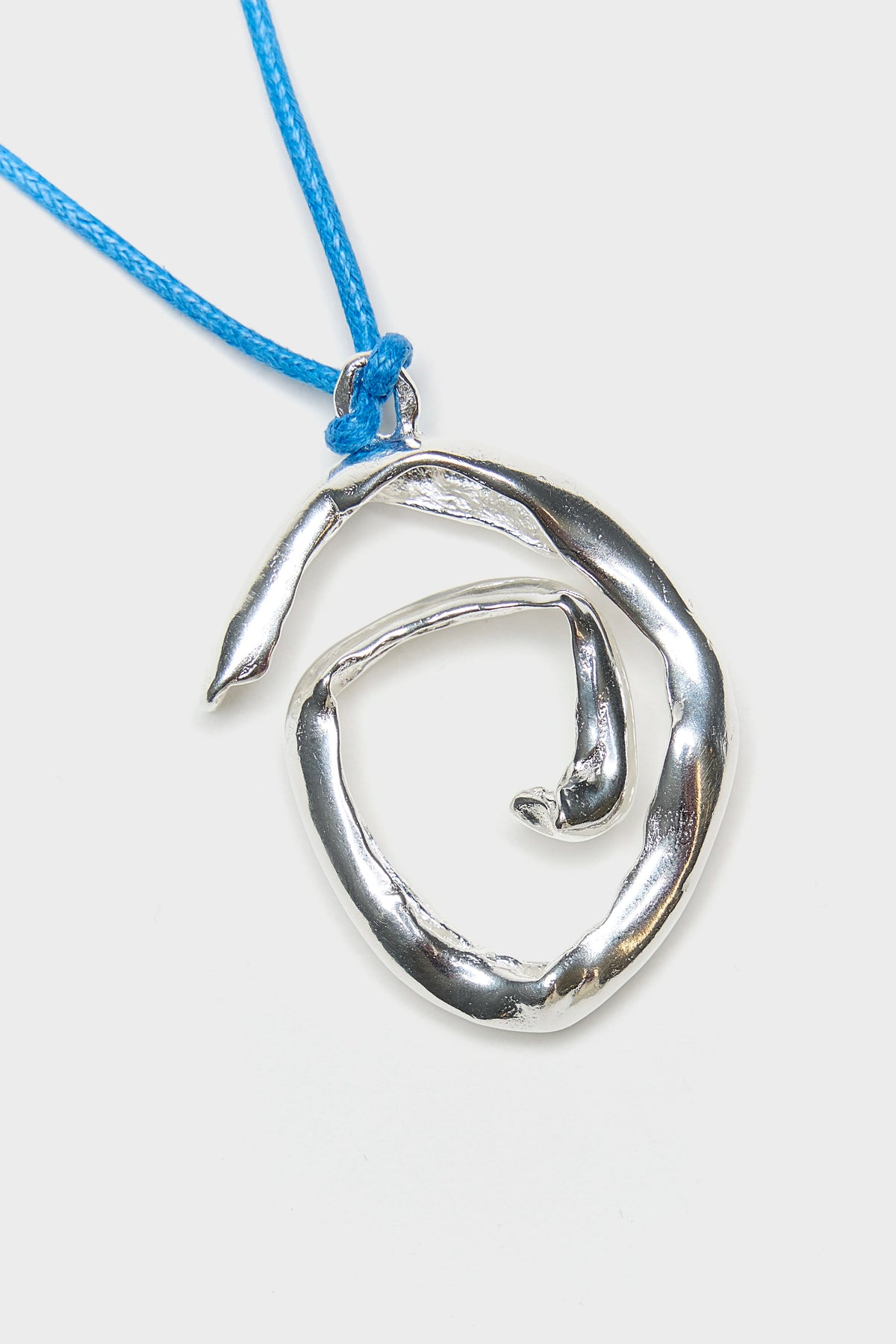 Espiral Necklace (262 / W / SILVER)