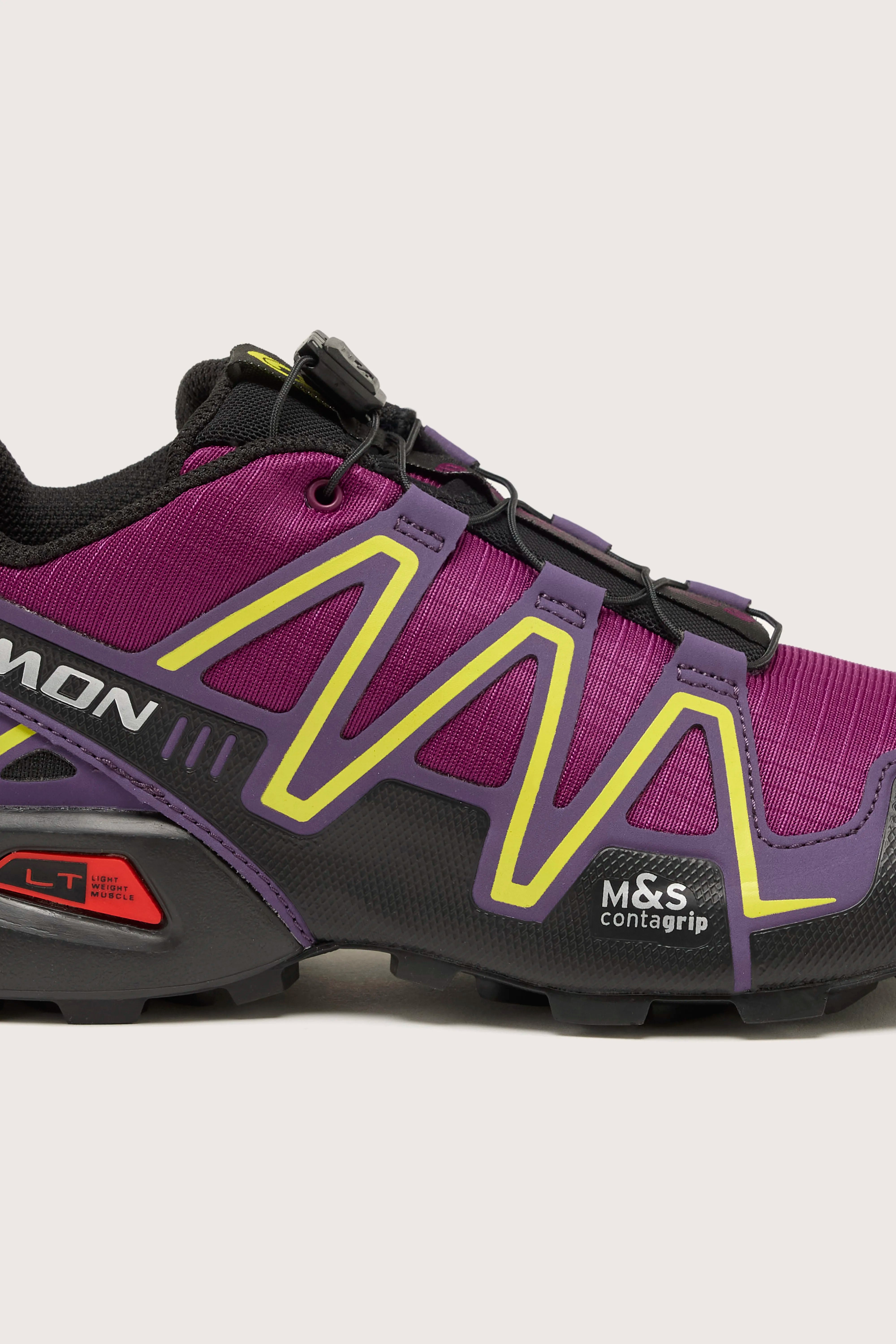 Salomon Speedcross 3 Trail Running Sneakers Bellerose