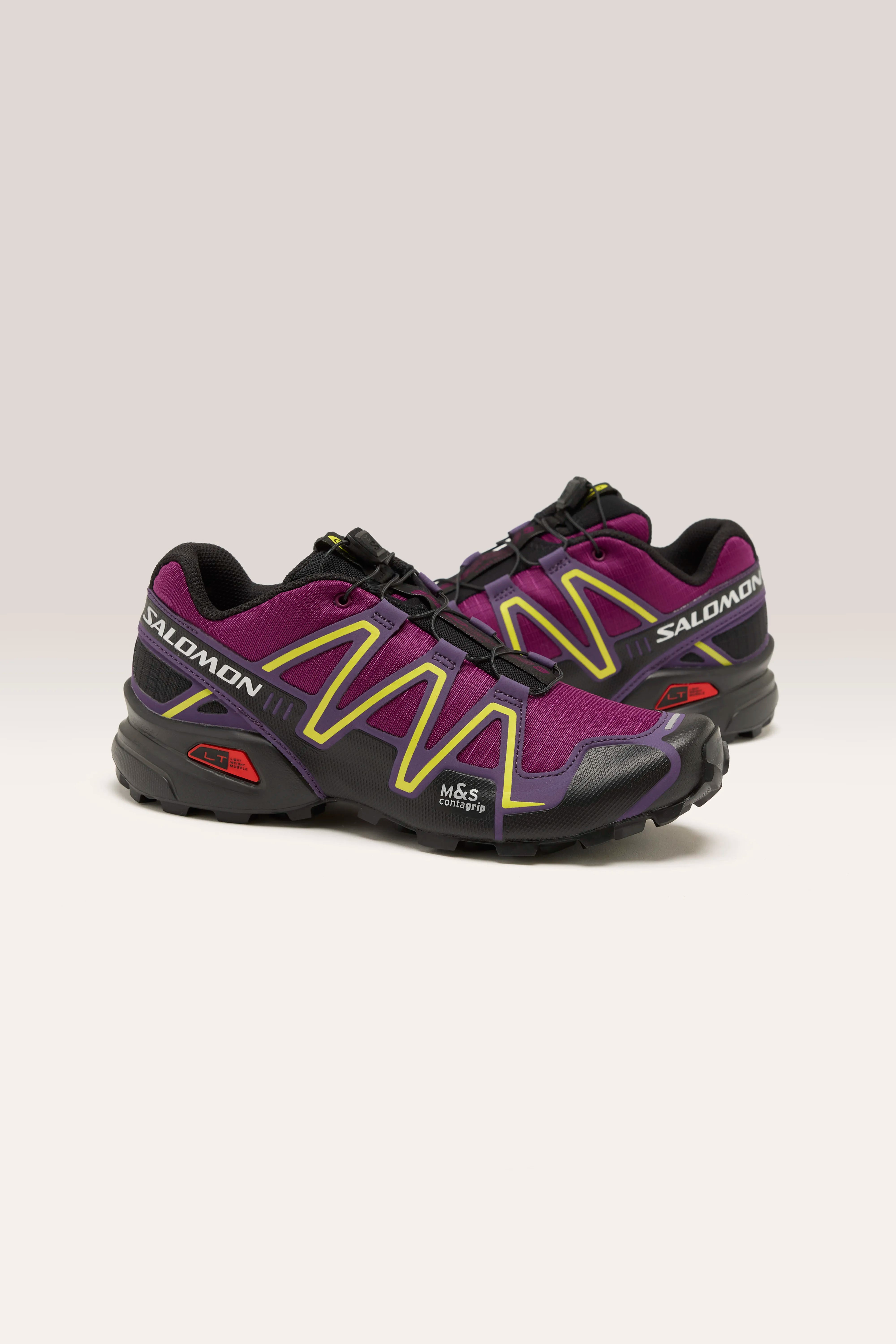 Salomon Speedcross 3 Trail Running Sneakers Bellerose