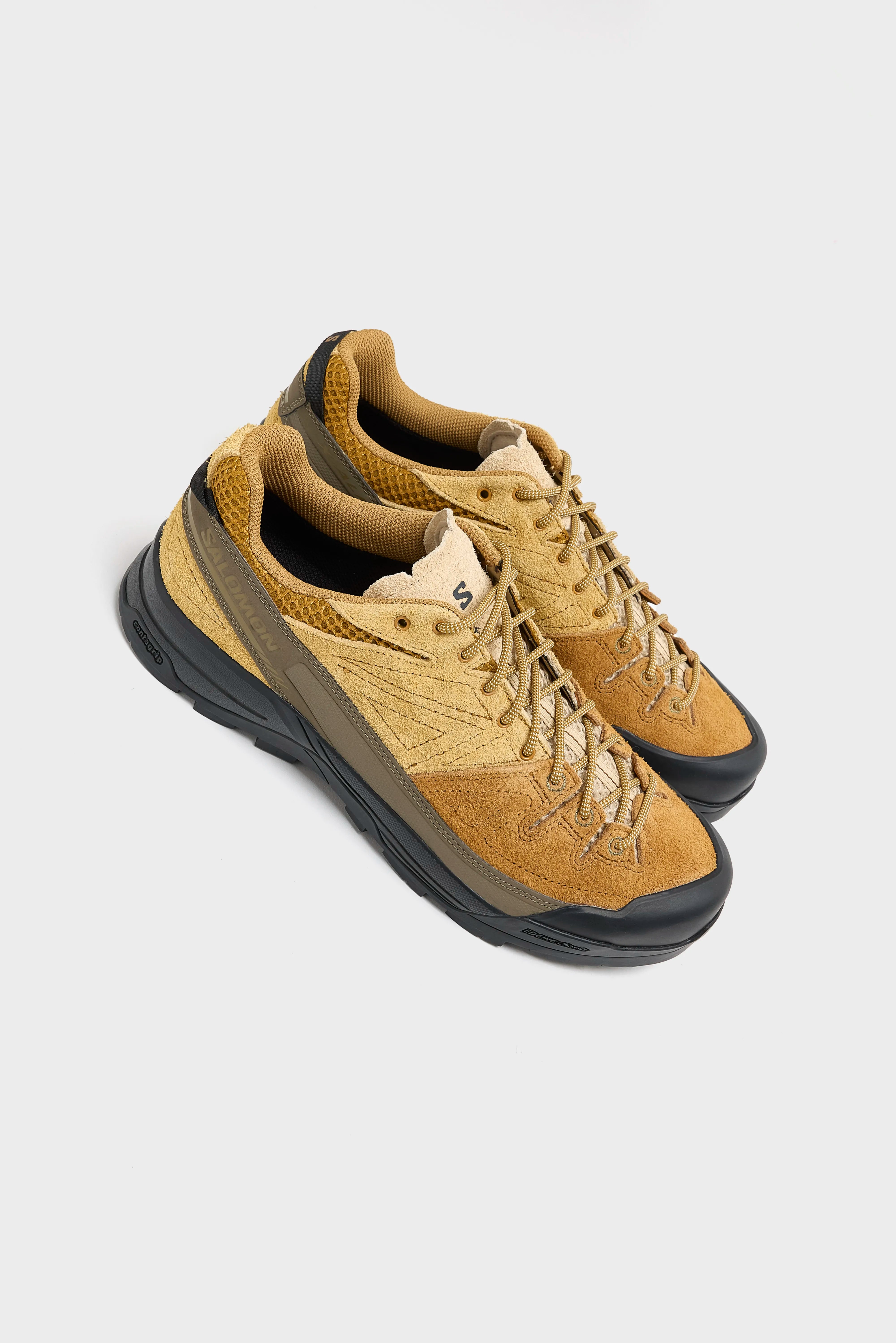 X-Alp Suede voor Mannen (252 / M / CAMEL)