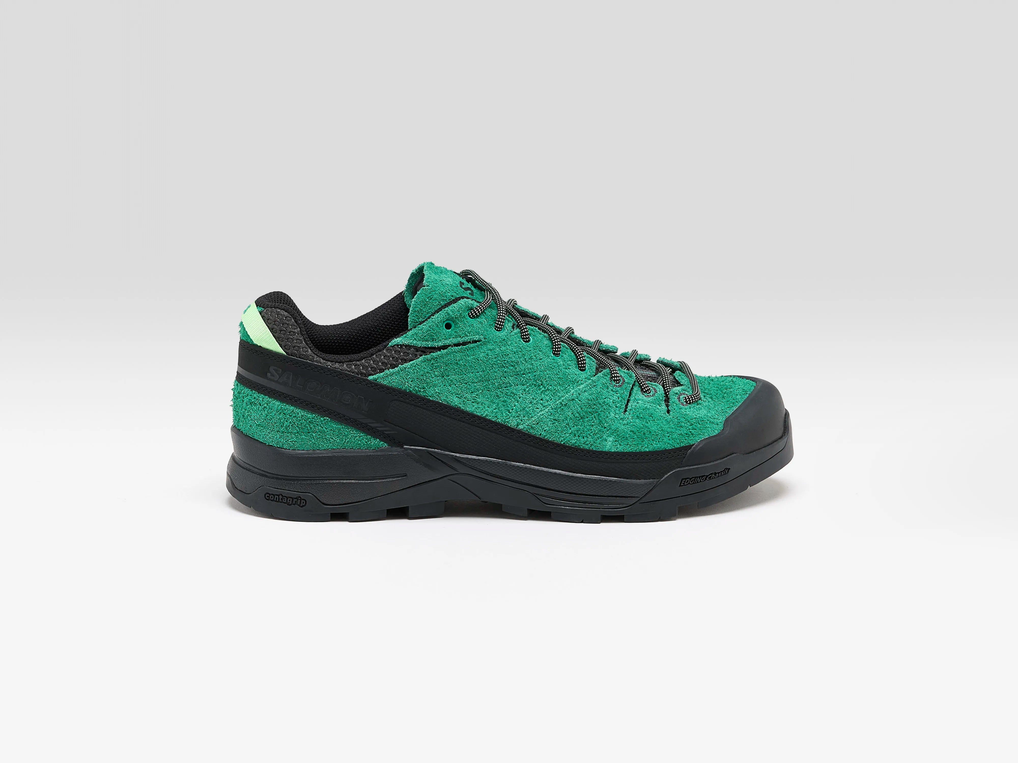X-Alp Suede voor Mannen  (252 / M / GREEN)