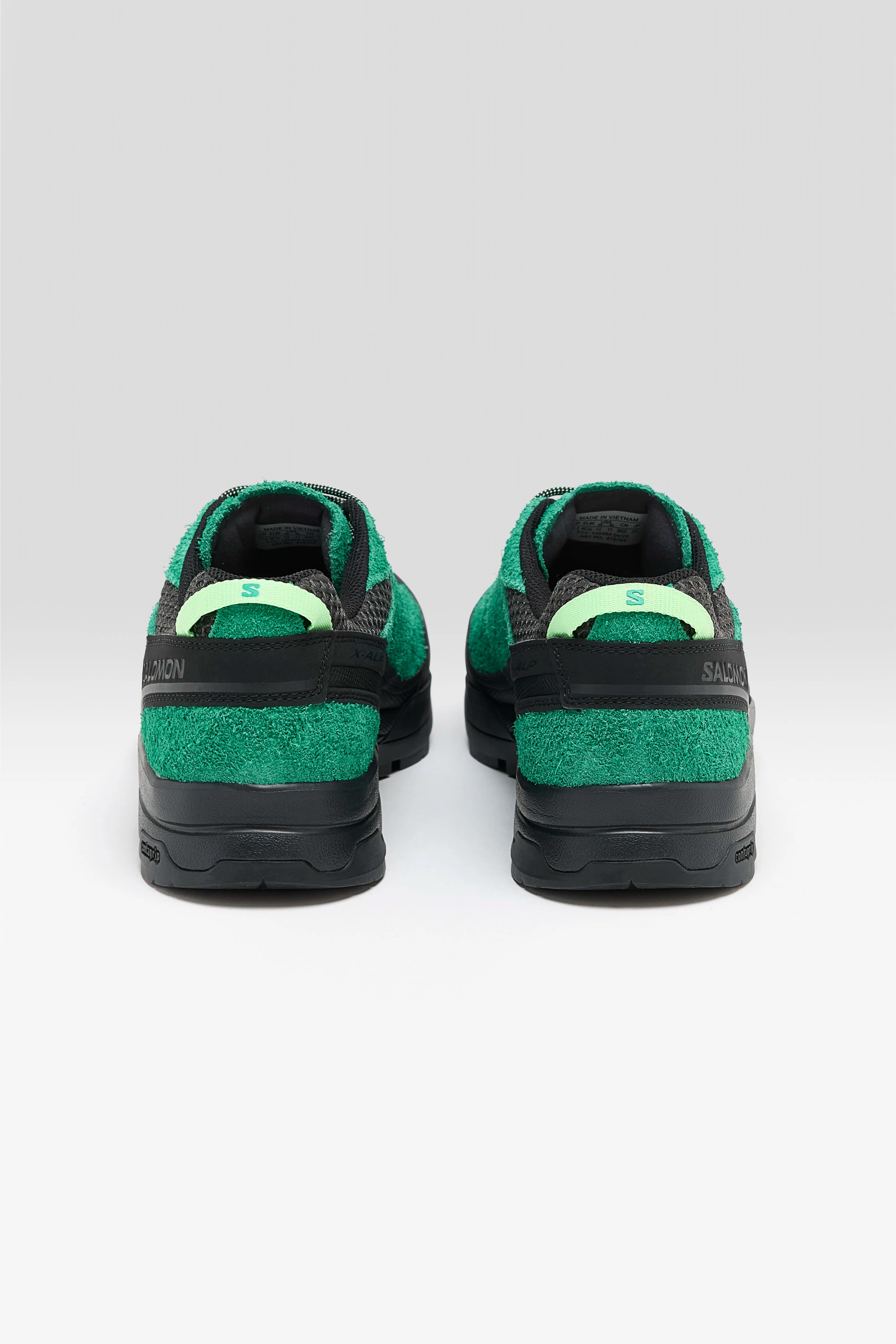 X-Alp Suede voor Mannen  (252 / M / GREEN)
