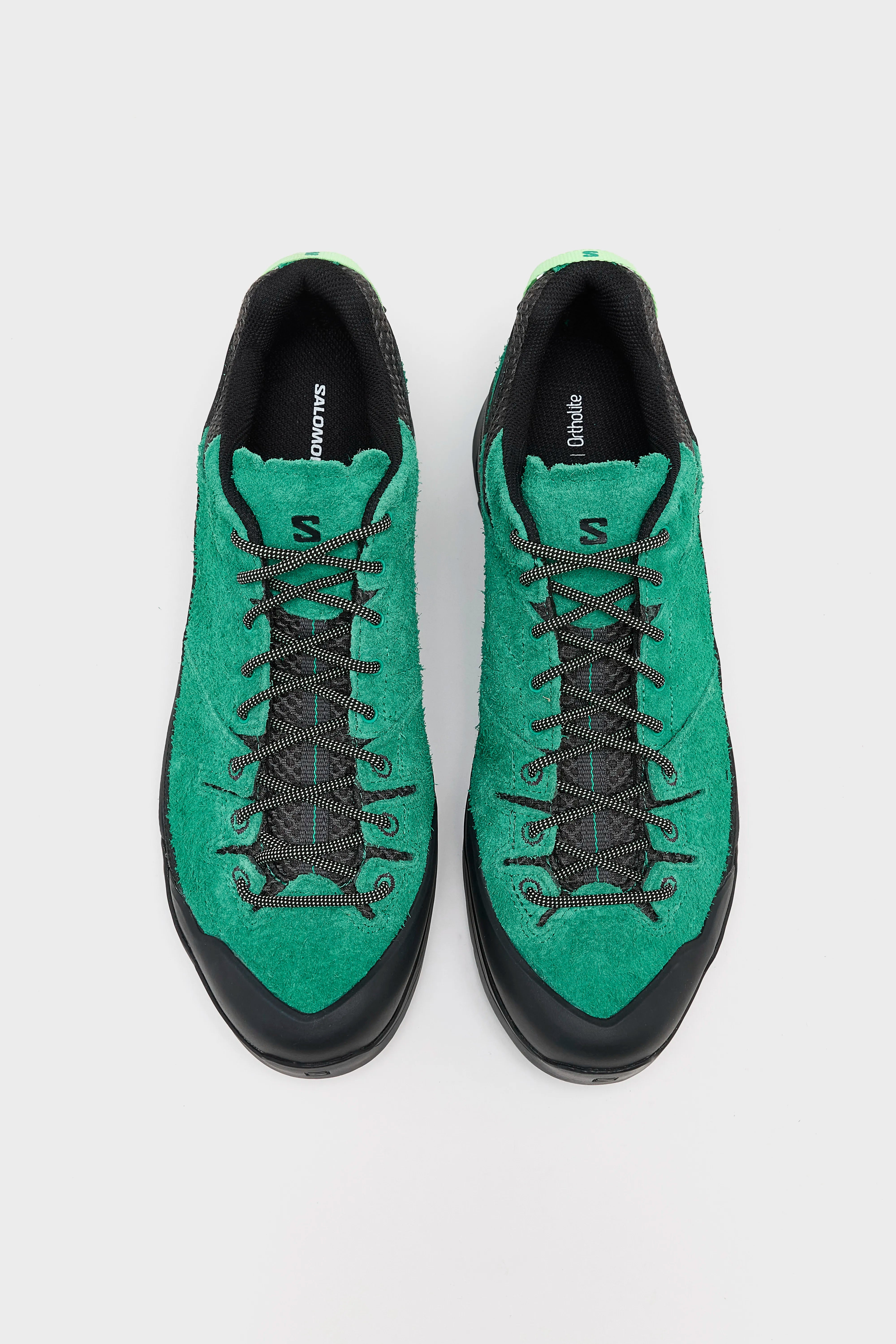 X-Alp Suede voor Mannen  (252 / M / GREEN)