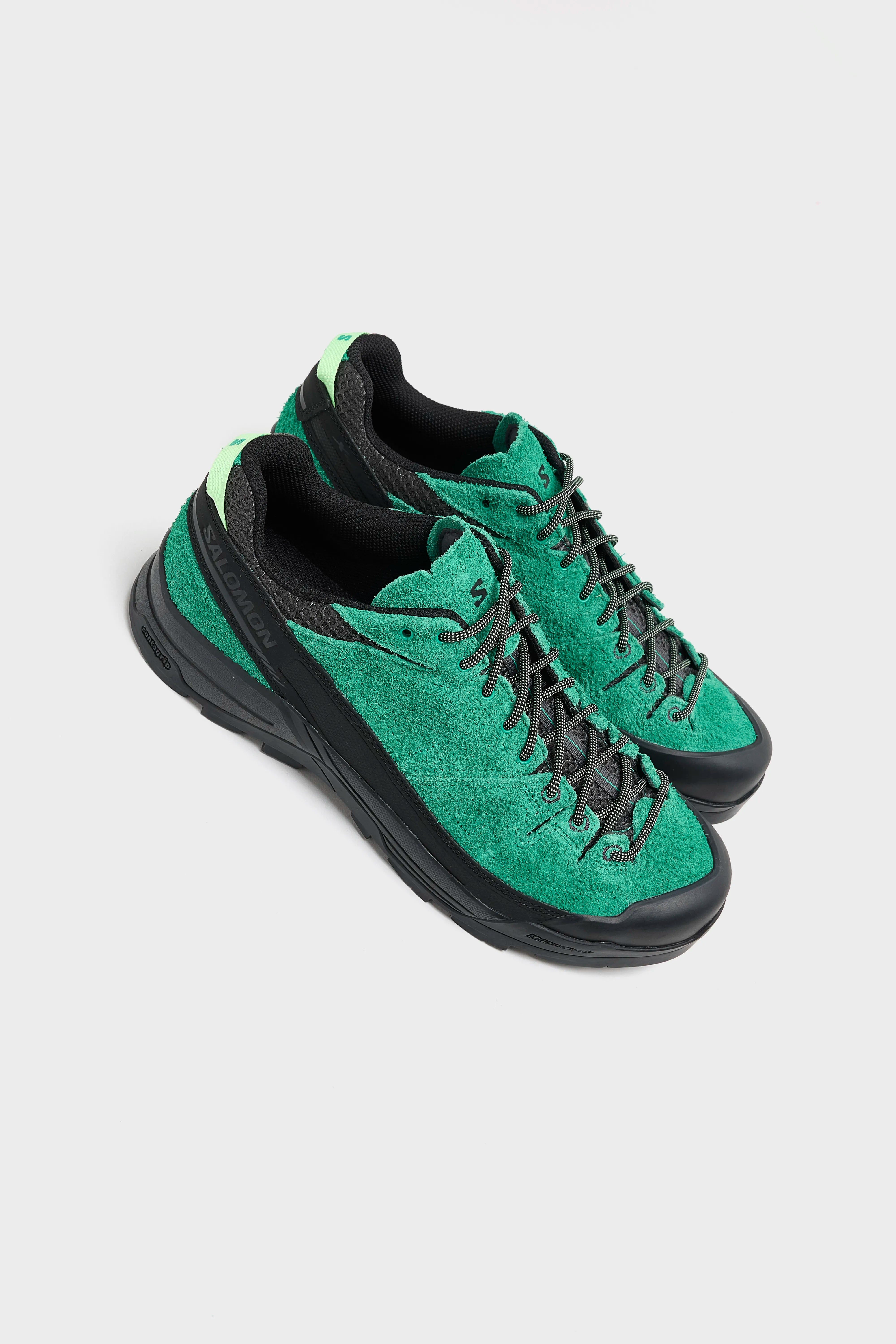 X-Alp Suede voor Mannen  (252 / M / GREEN)