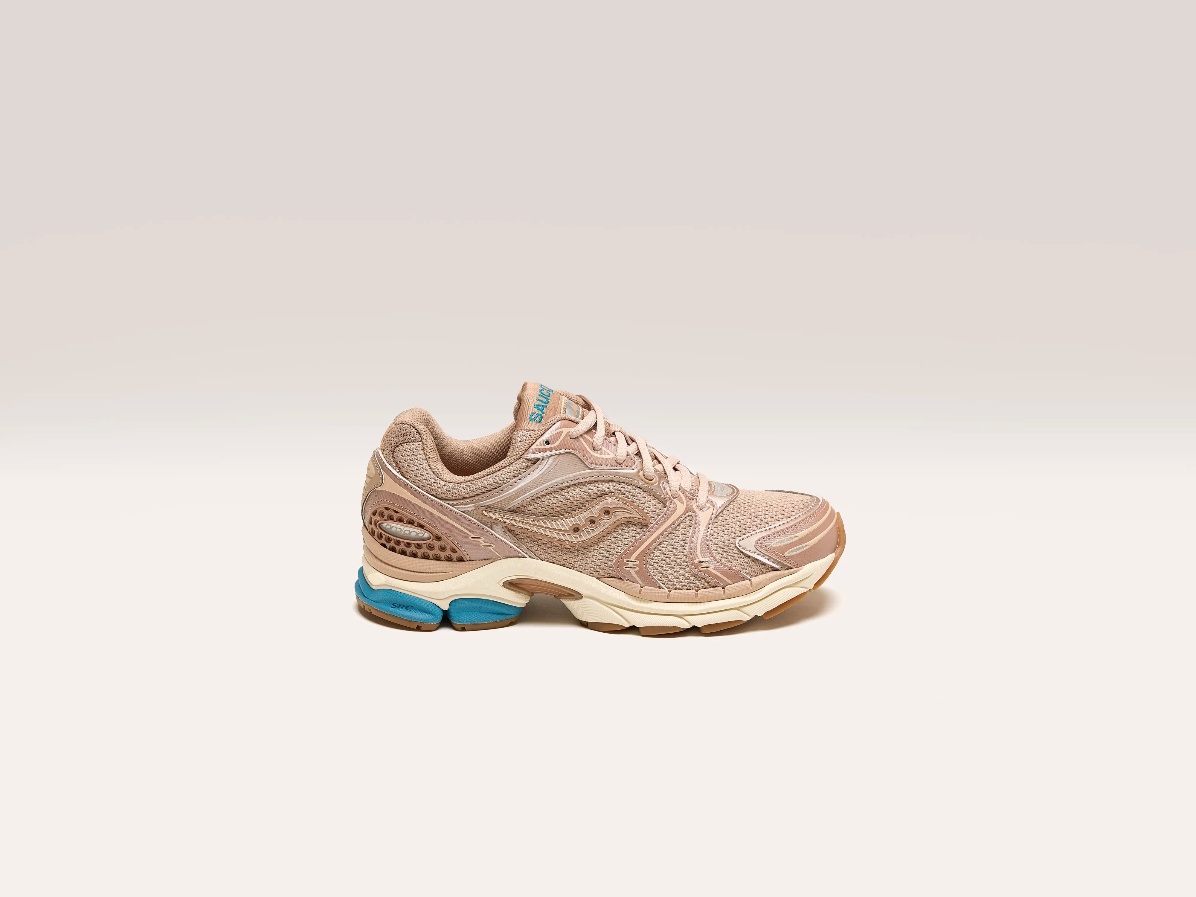 Saucony ProGrid Triumph 4 CS Leather Sneakers Bellerose