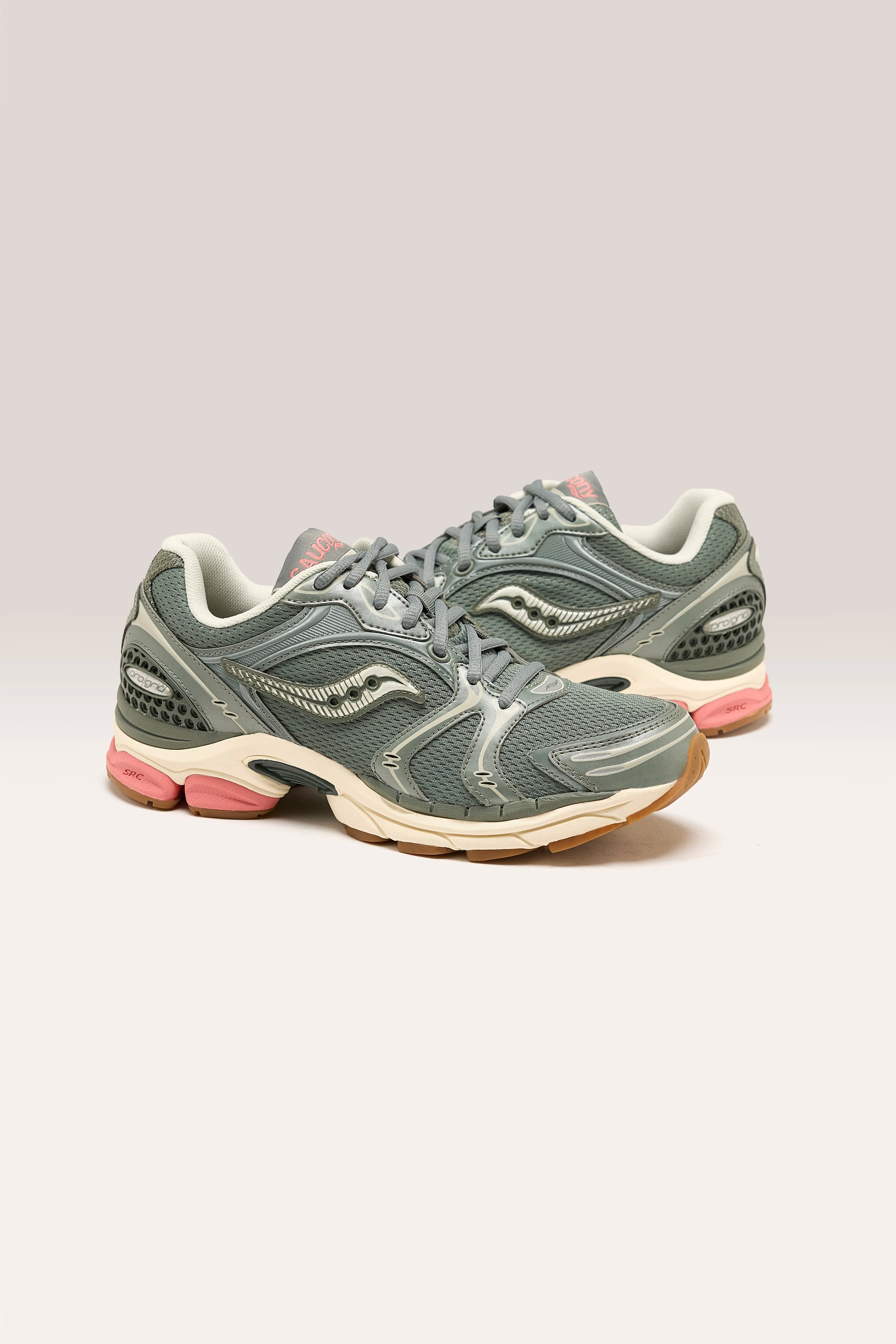 Saucony ProGrid Triumph 4 CS Leather Sneakers Bellerose