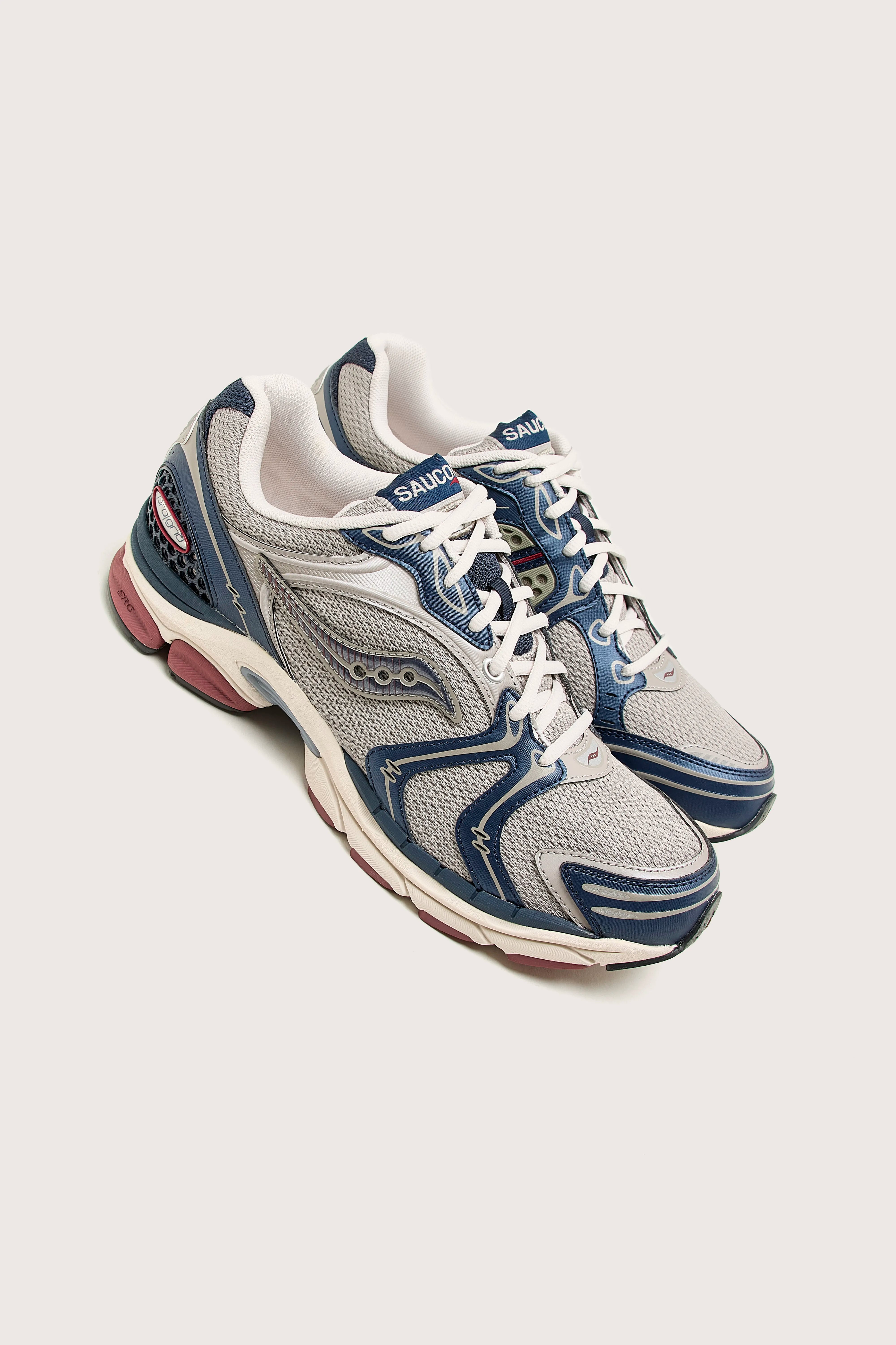 Saucony ProGrid Triumph 4 CS Leather Sneakers Bellerose