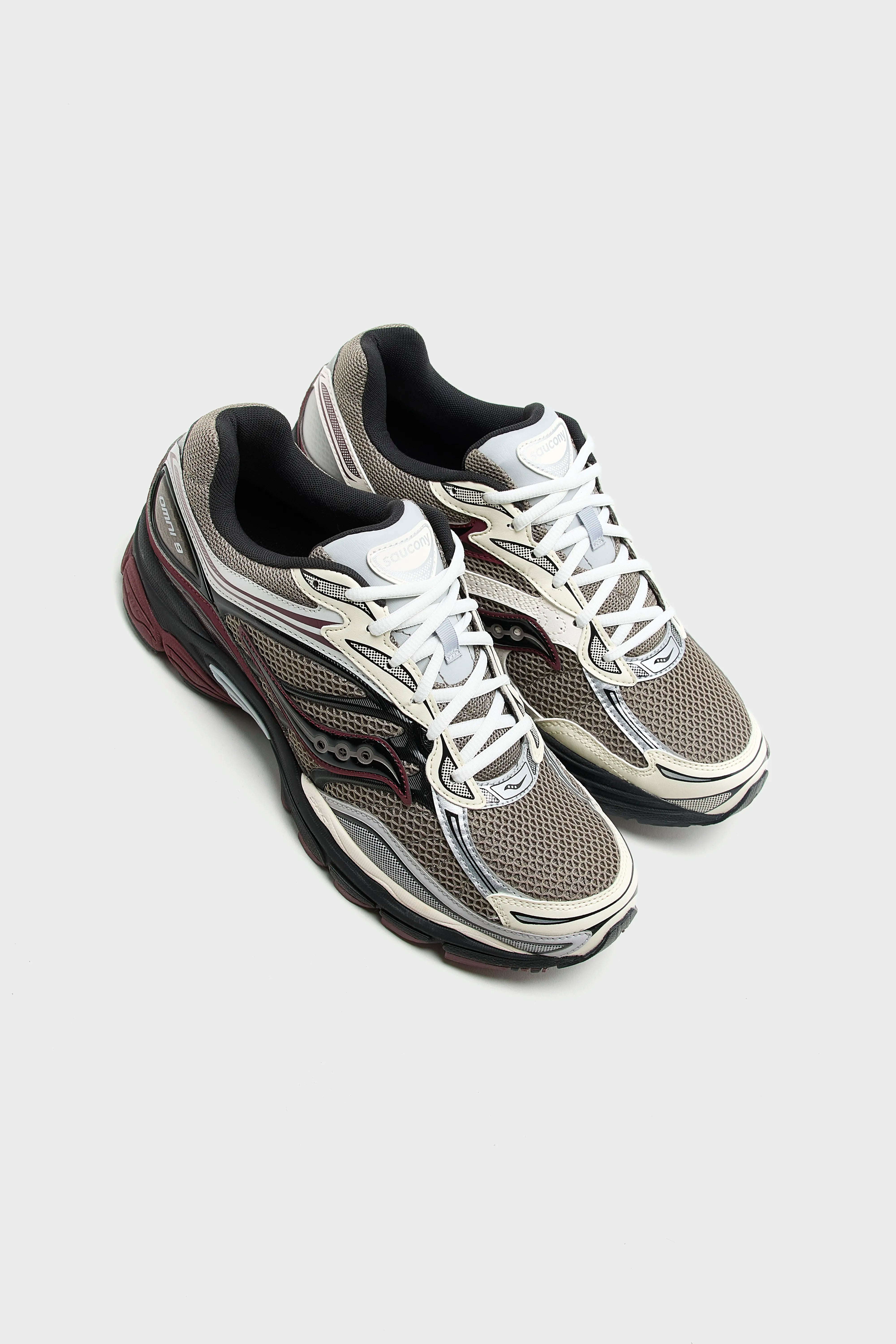 ProGrid Omni 9 TMY for Men  (252 / M / RED)