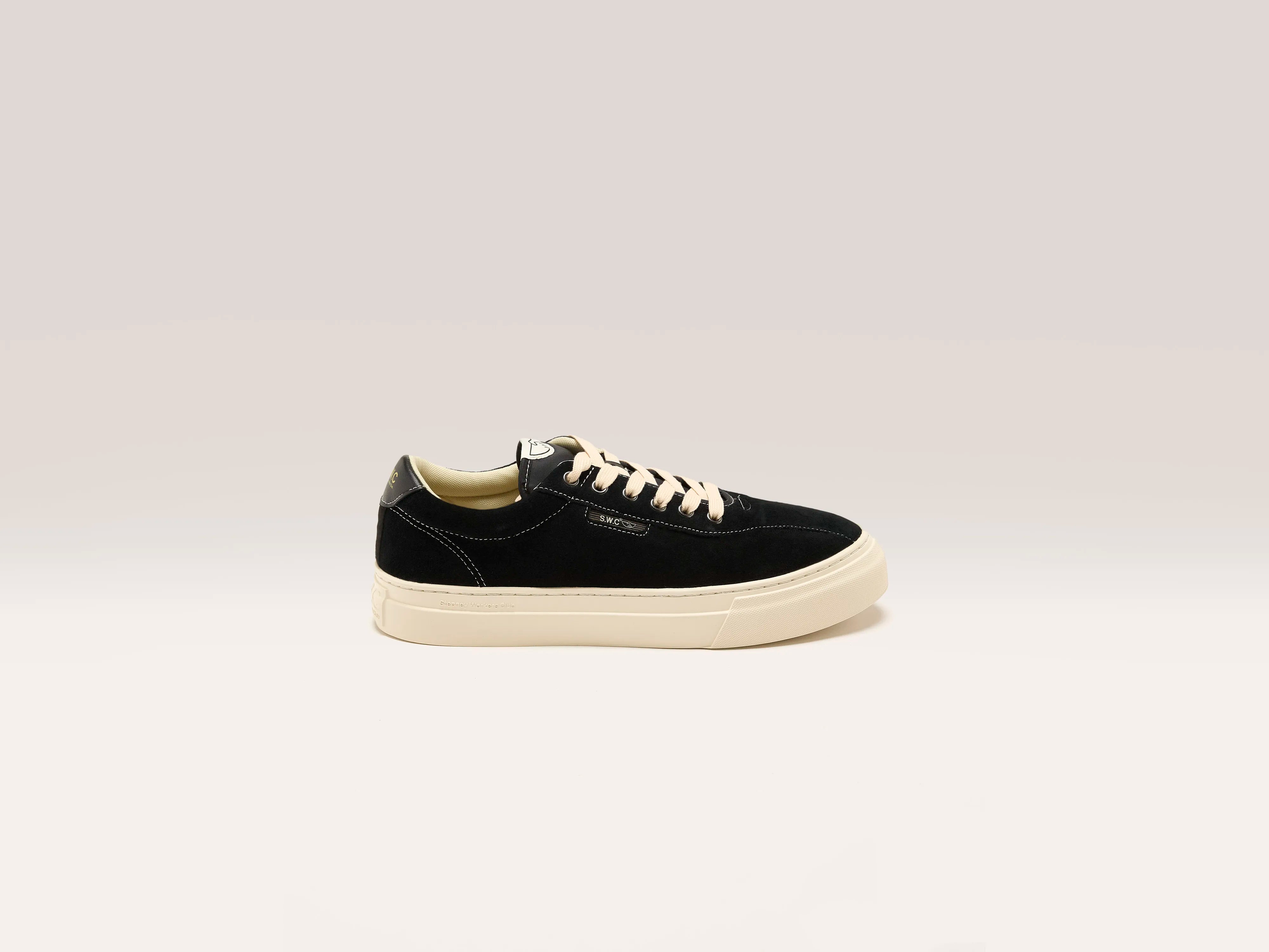 Dellow 02 Cup Suede For Men (242 / M / BLACK)