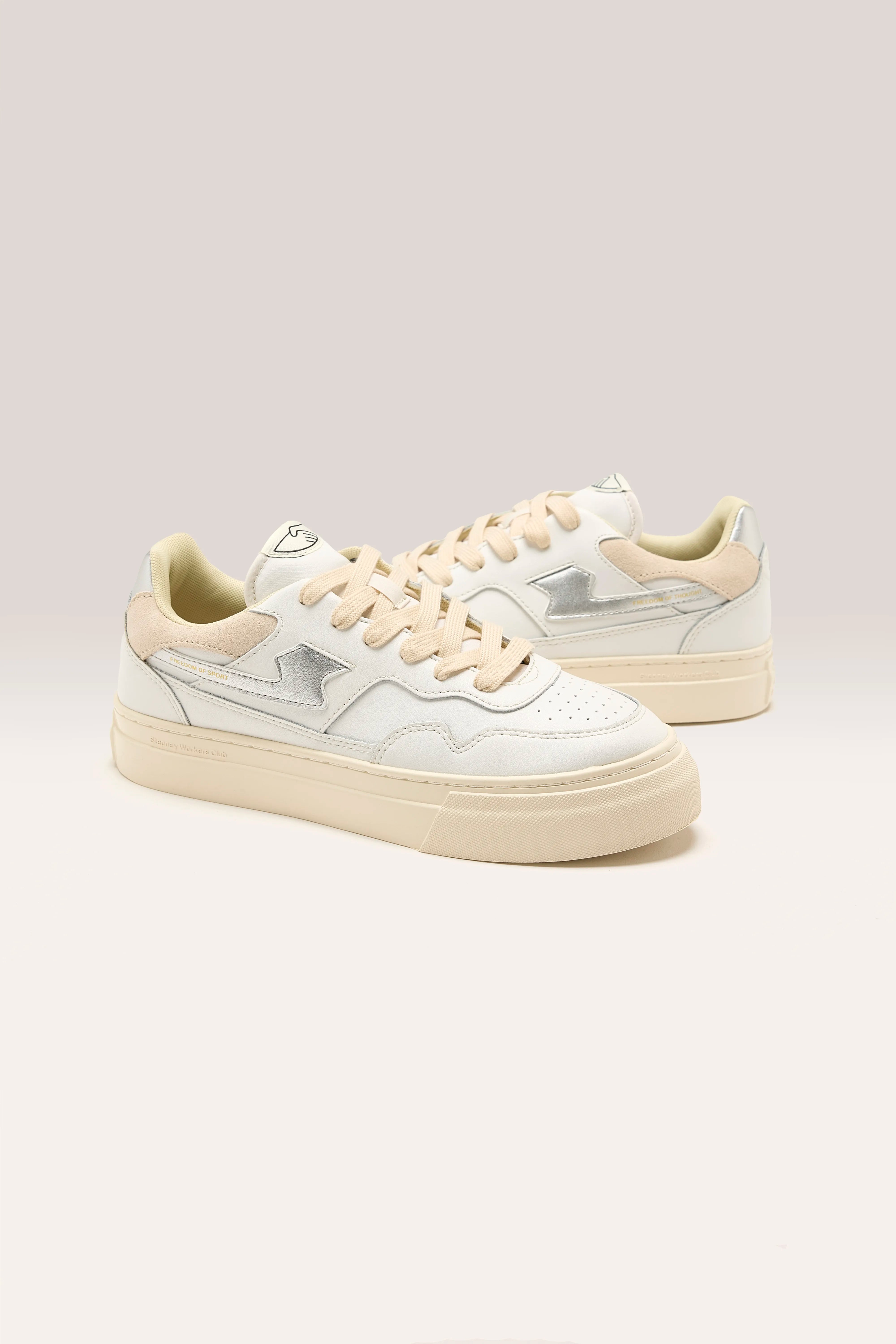 Pearl S-Strike Leather For Women (242 / W / WHITE)