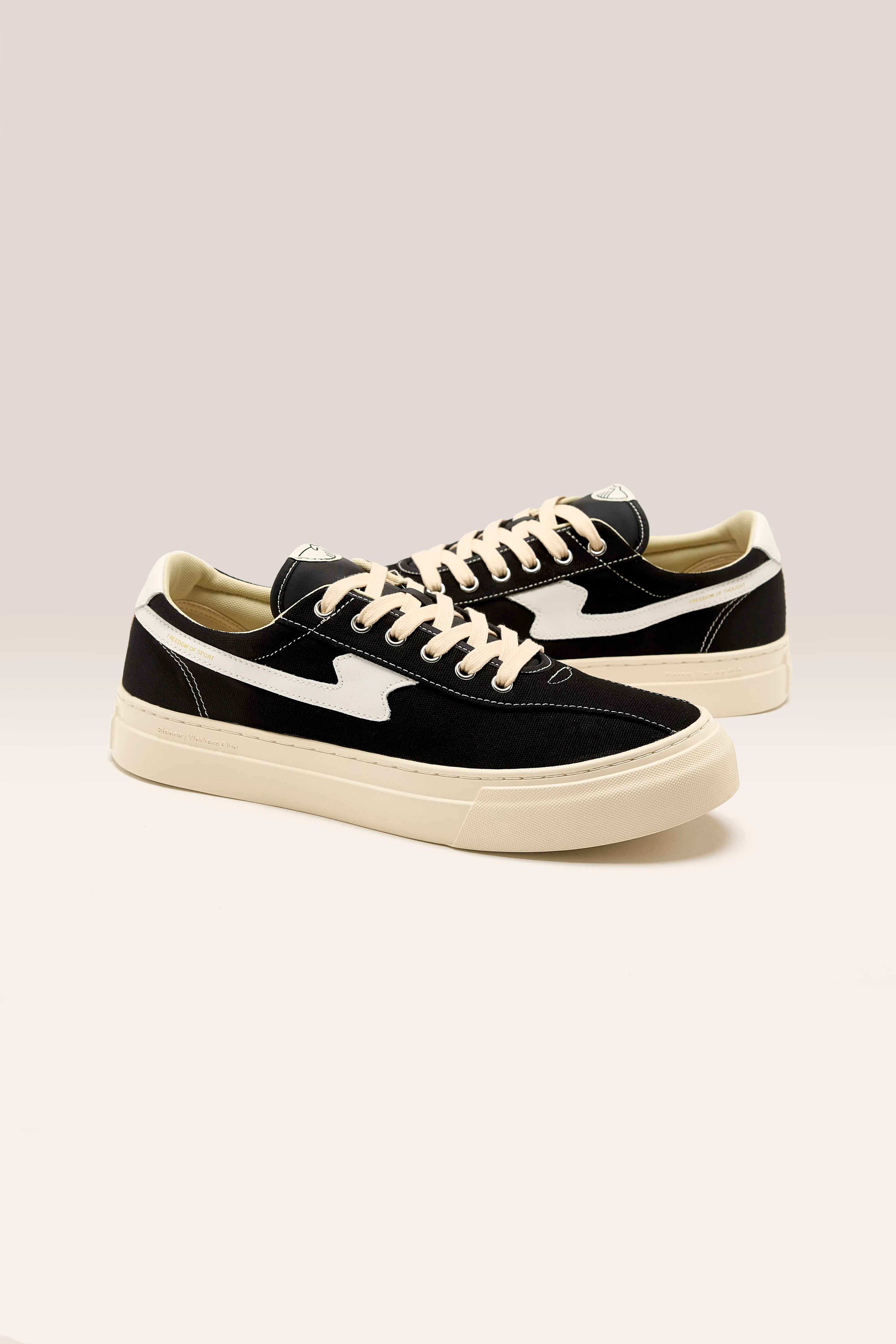 Dellow S-Strike Cup Canvas voor Mannen (242 / M / BLACK)