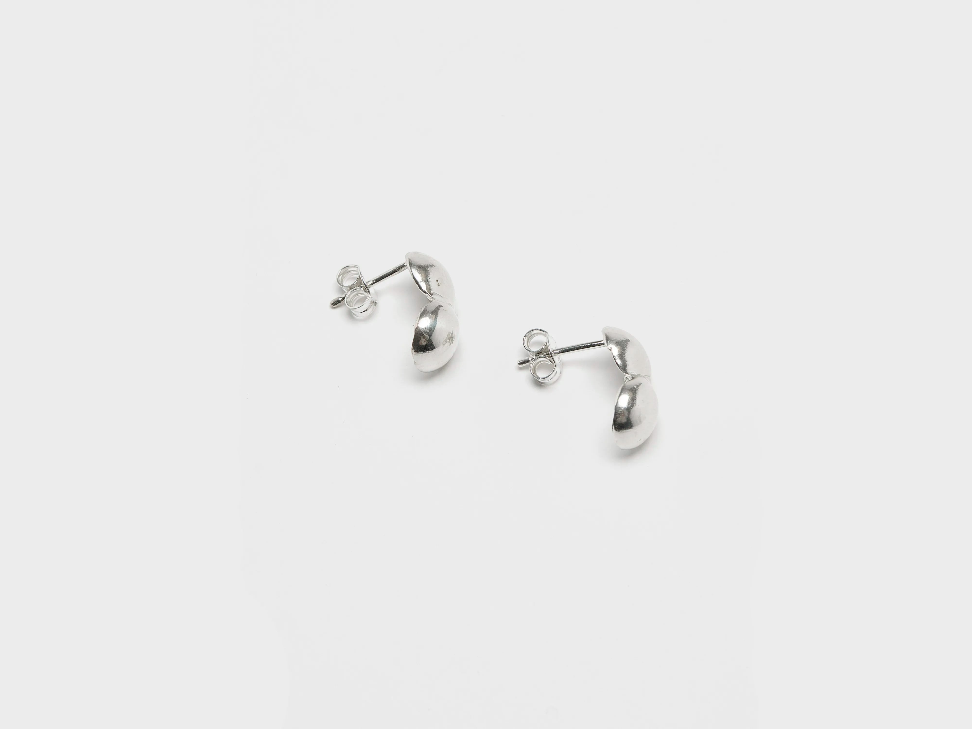 Mini Farlow Stud Earrings  (261 / W / SILVER)
