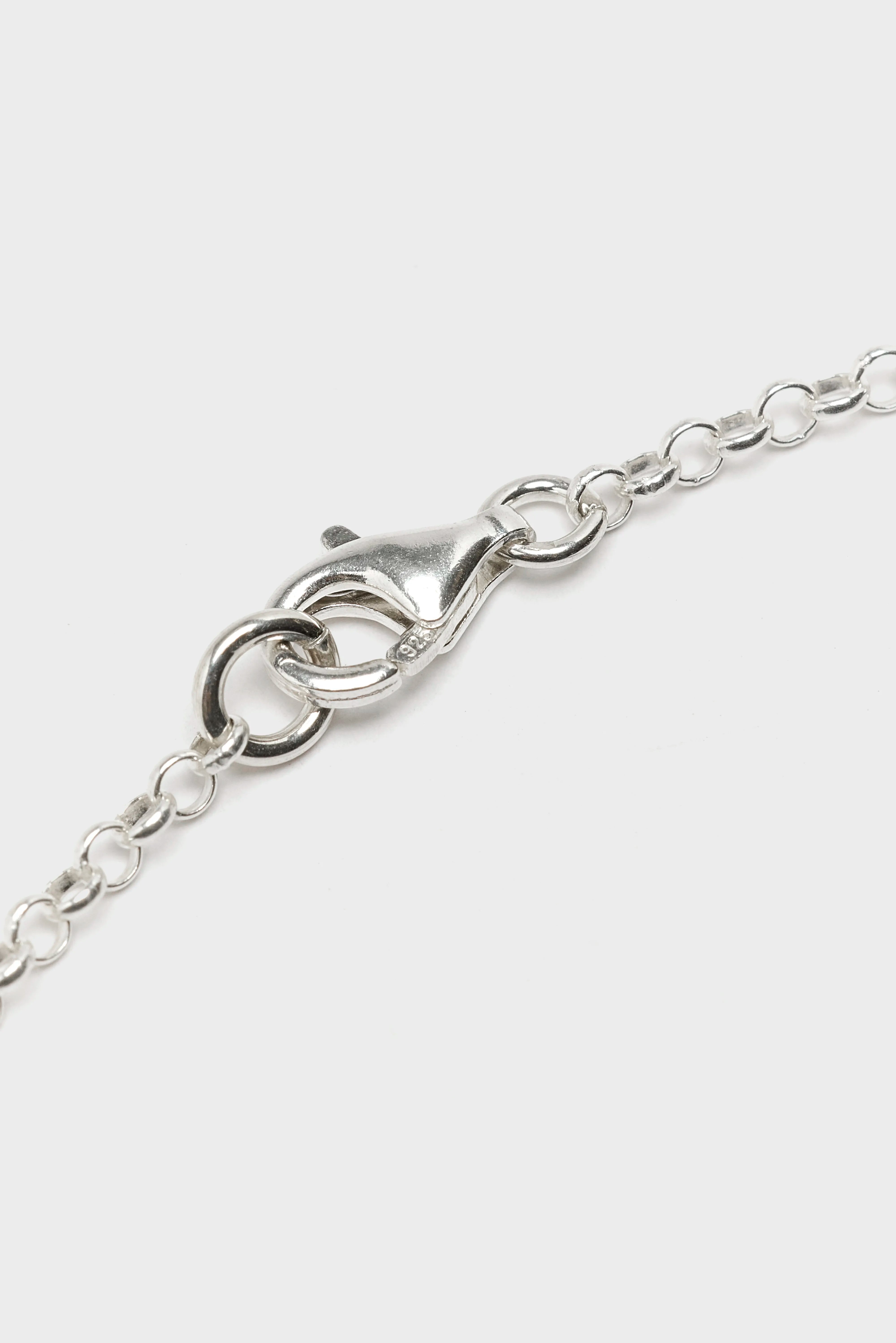 La Mer Necklace  (261 / W / SILVER)