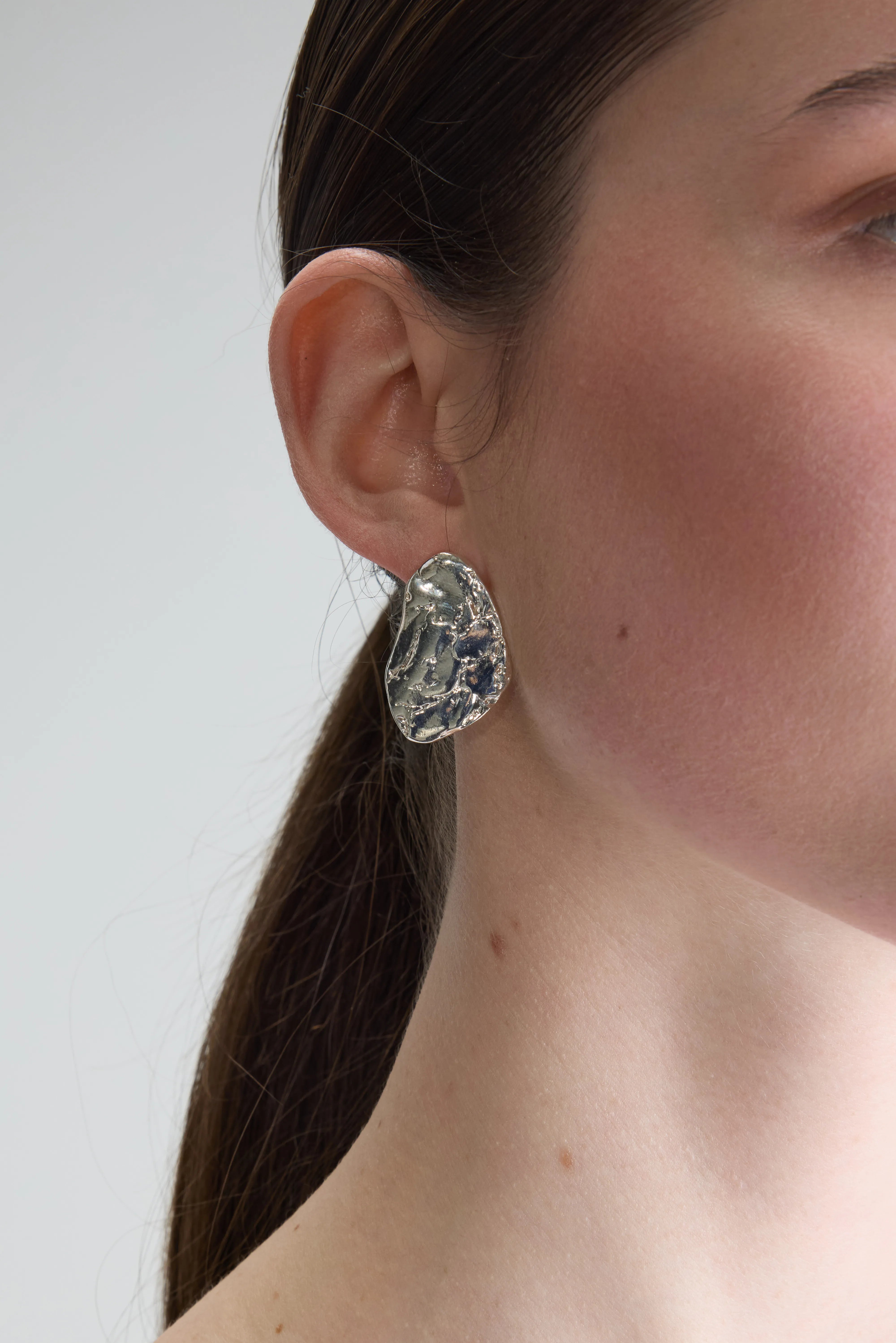 Boucles d'oreilles Pietro (261 / W / SILVER)