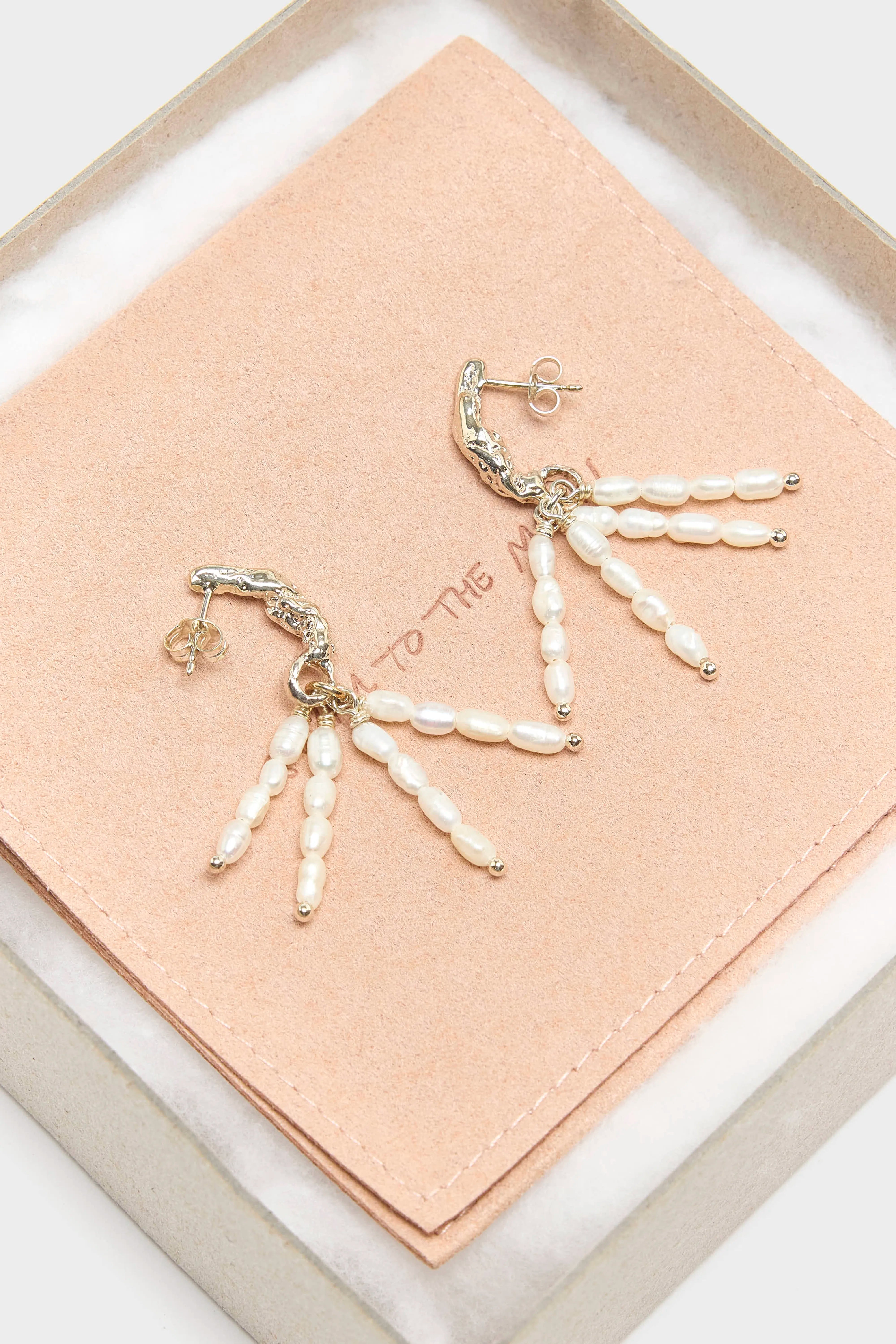 Boucles d'oreilles Toni (262 / W / SILVER)