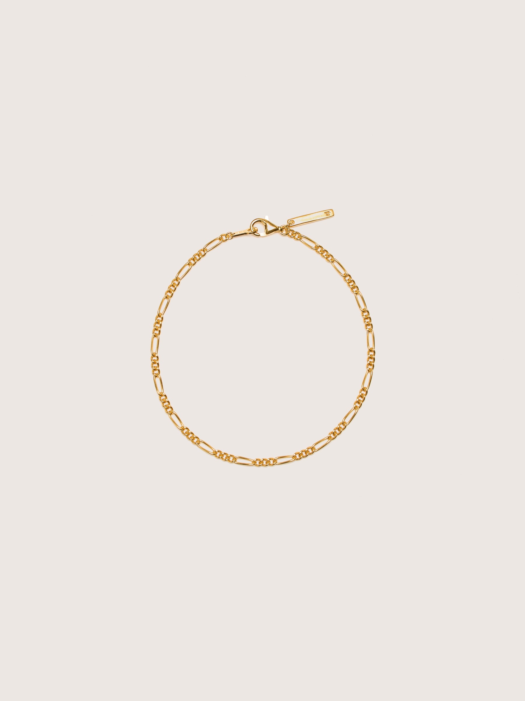 Figalo Chain Bracelet (242 / W / GOLD)