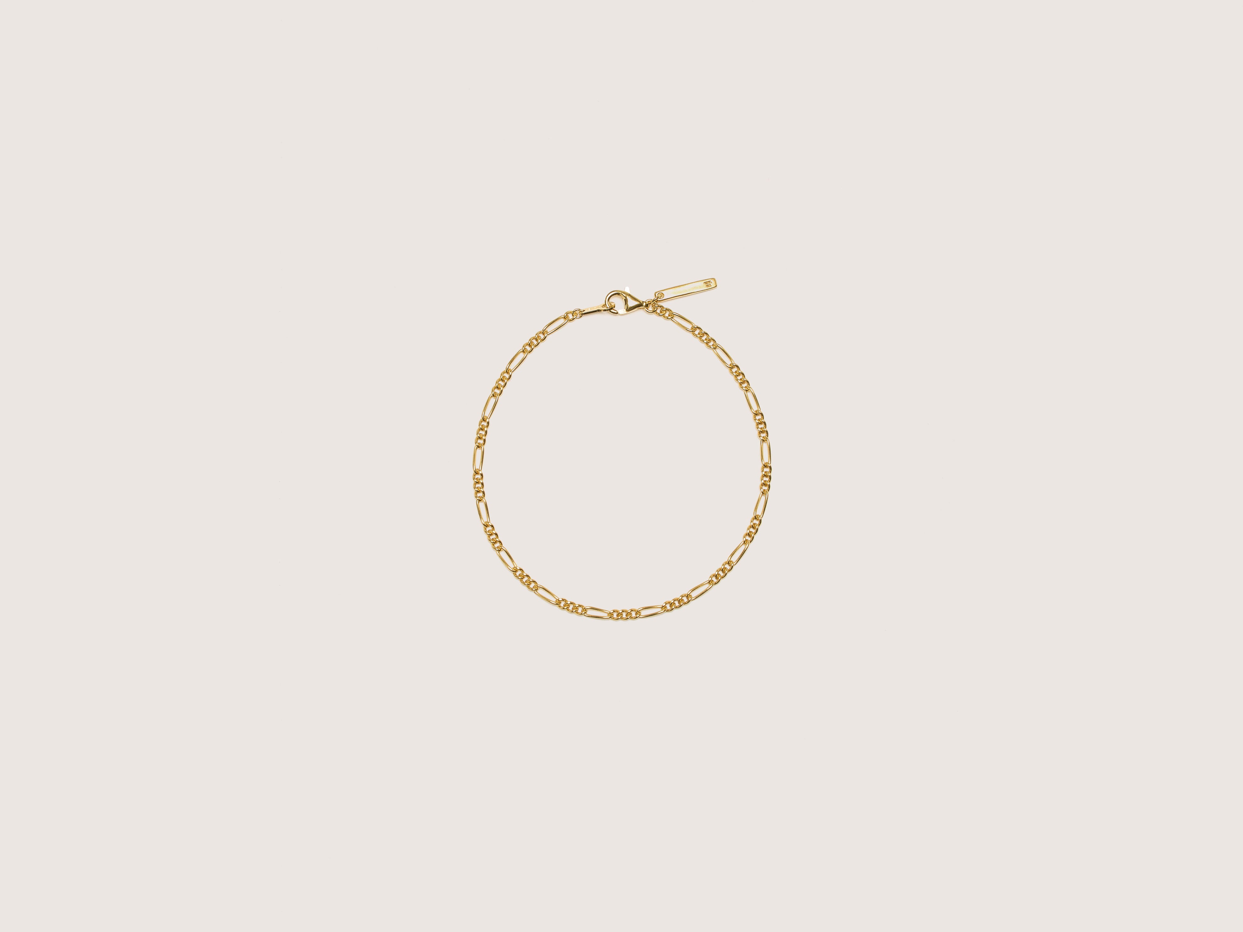 Figalo Chain Bracelet (242 / W / GOLD)