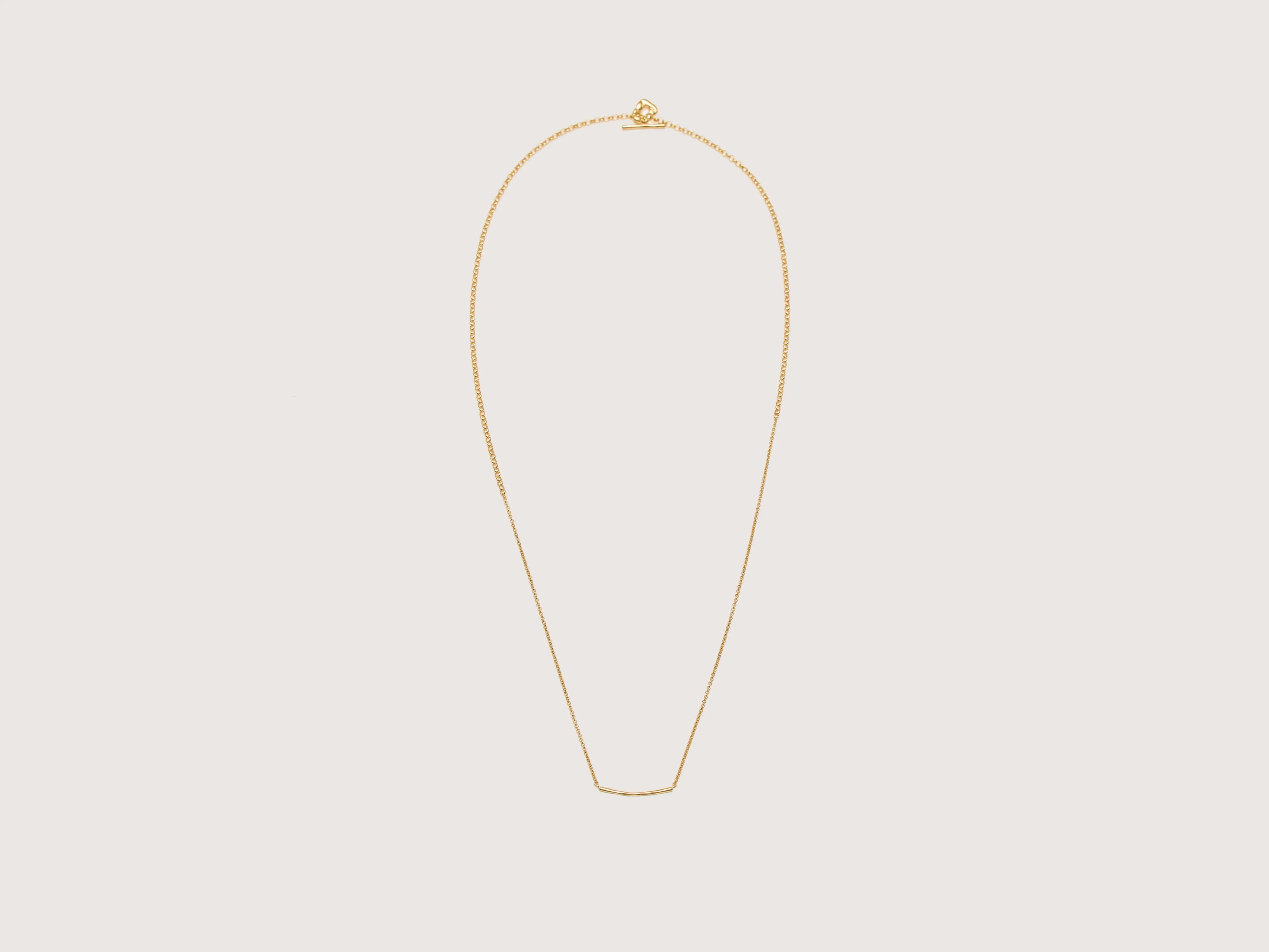 Collier Bubble Lariat En Or Pour Femme | Bellerose