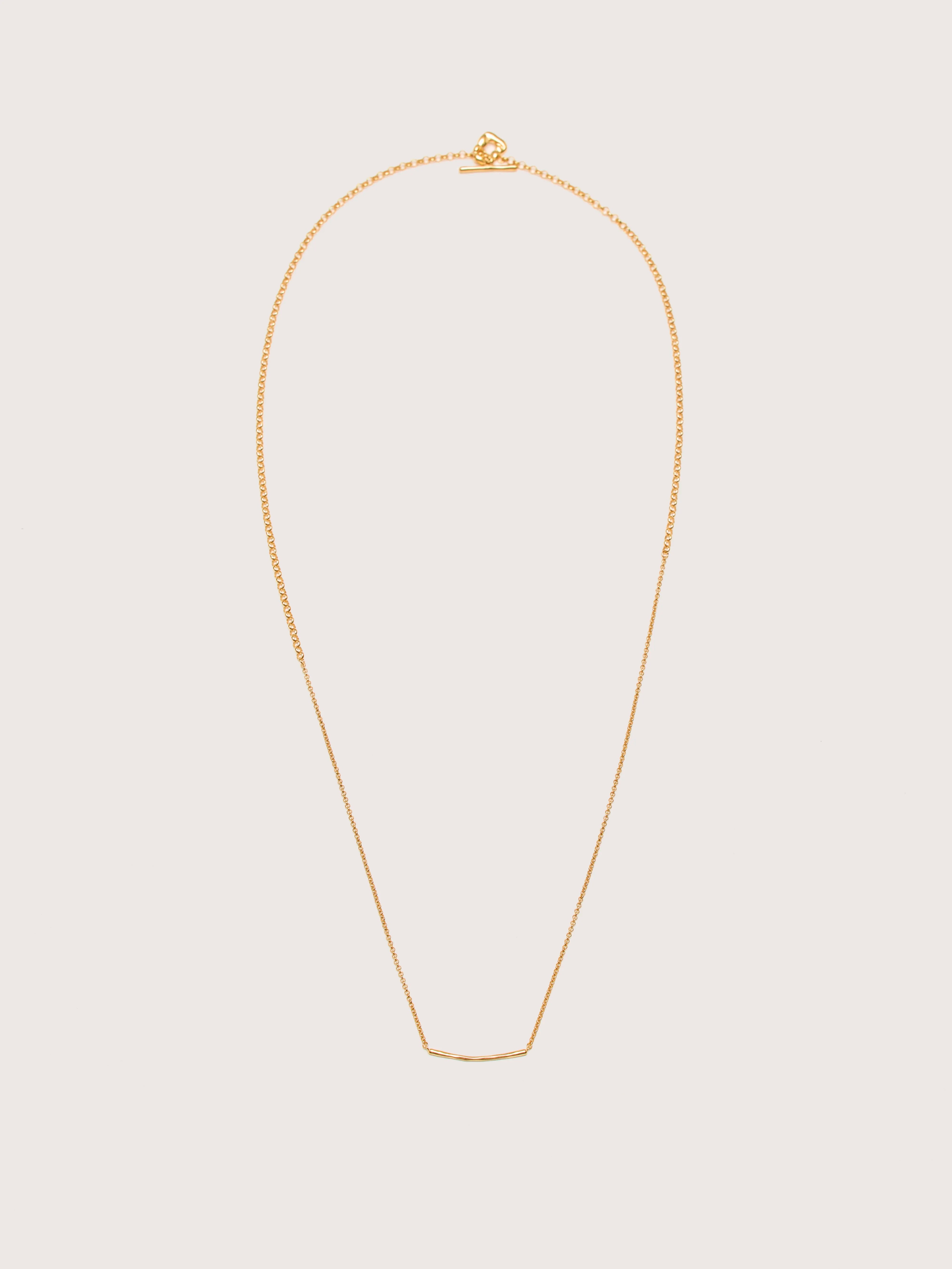 Collier Bubble Lariat En Or Pour Femme | Bellerose