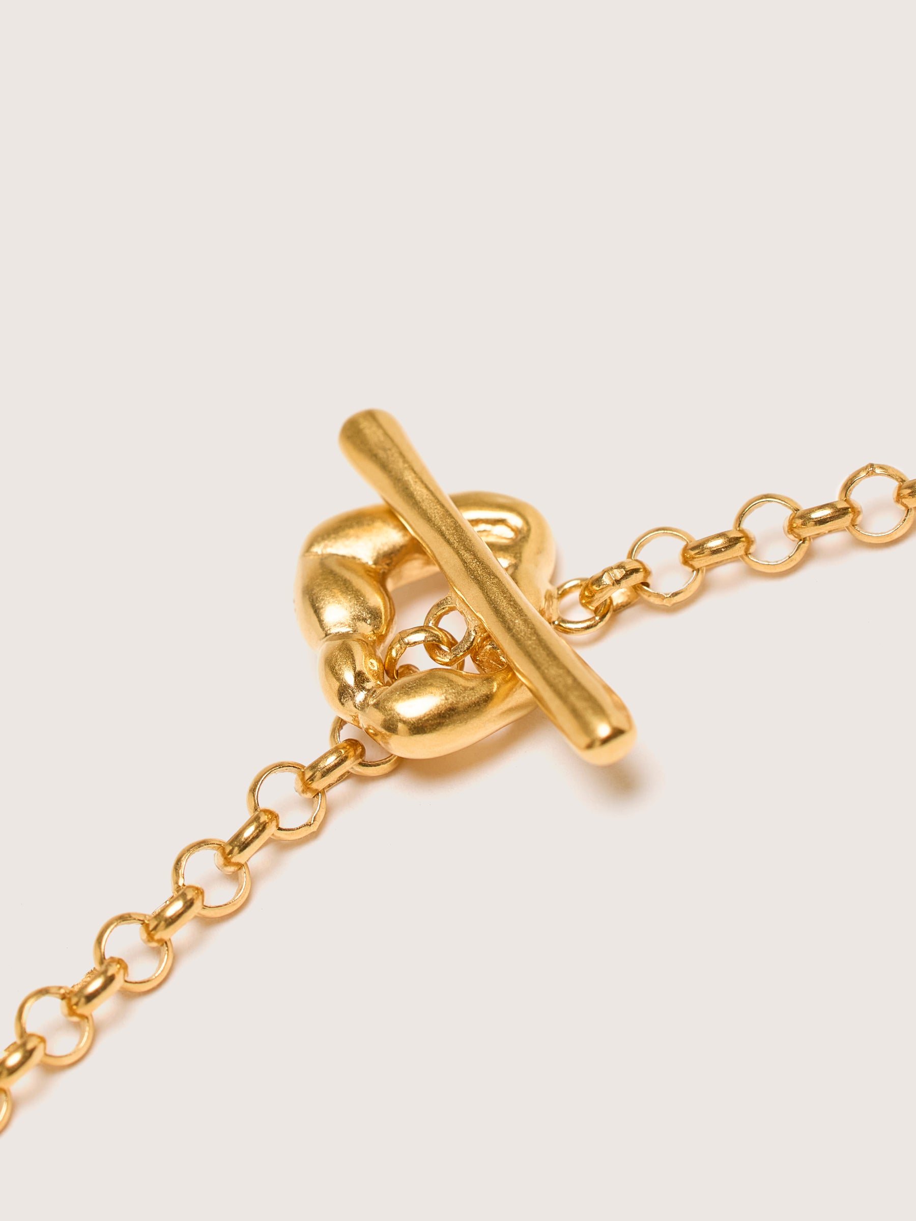 Bubble Lariat Gold Necklace For Women | Bellerose