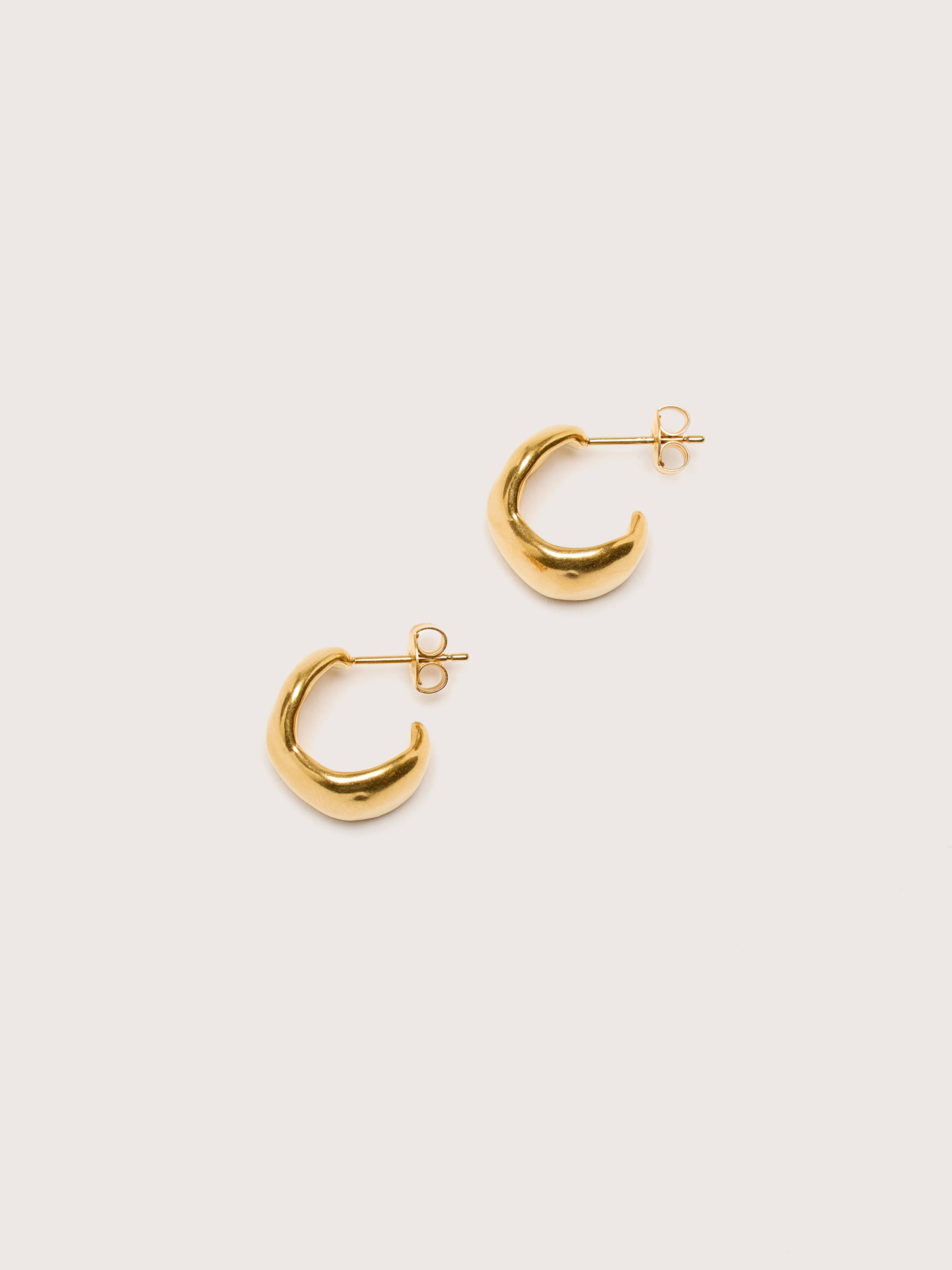 Plum Gold Earrings For Women | Bellerose