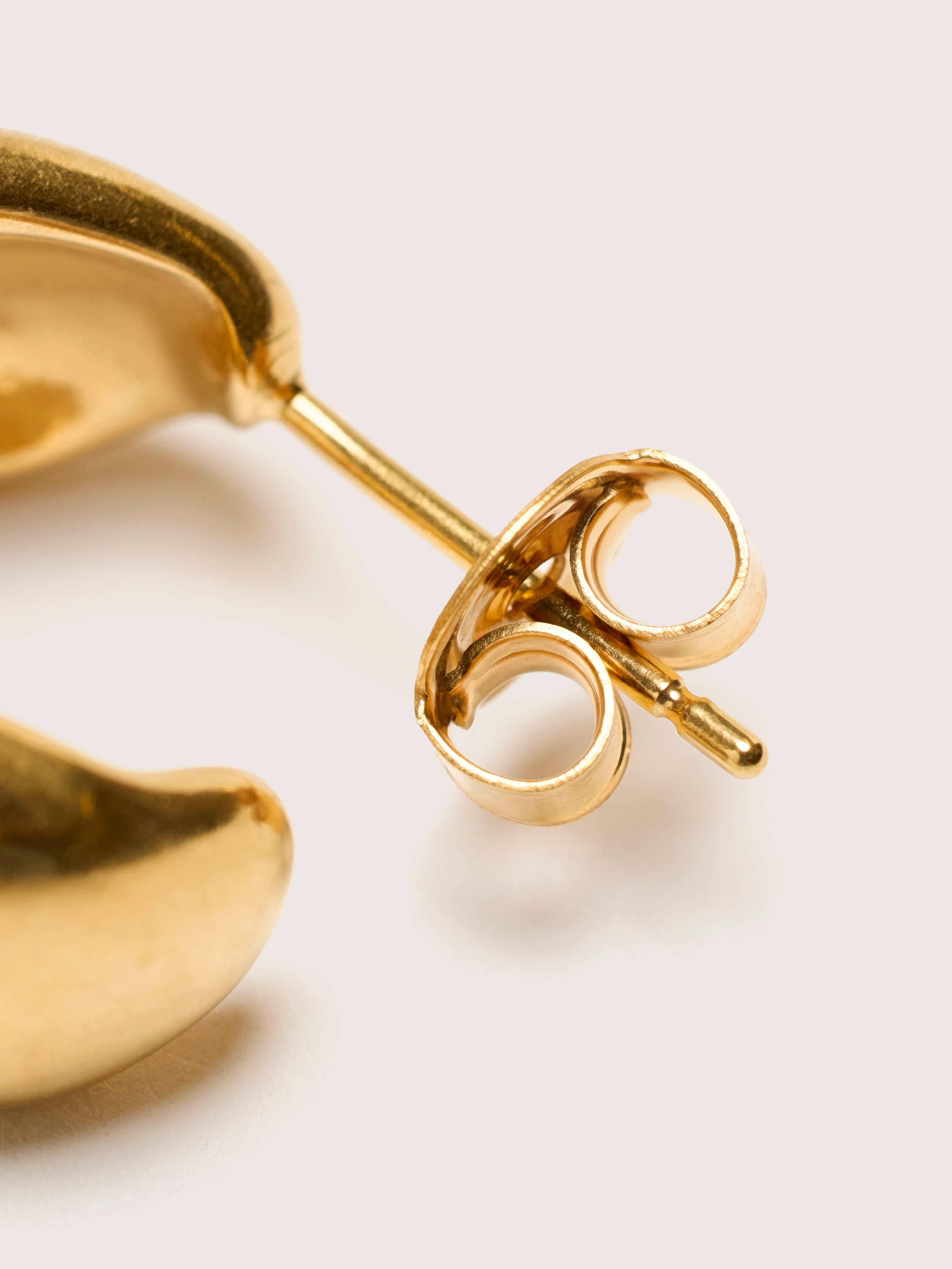 Plum Gold Earrings For Women | Bellerose