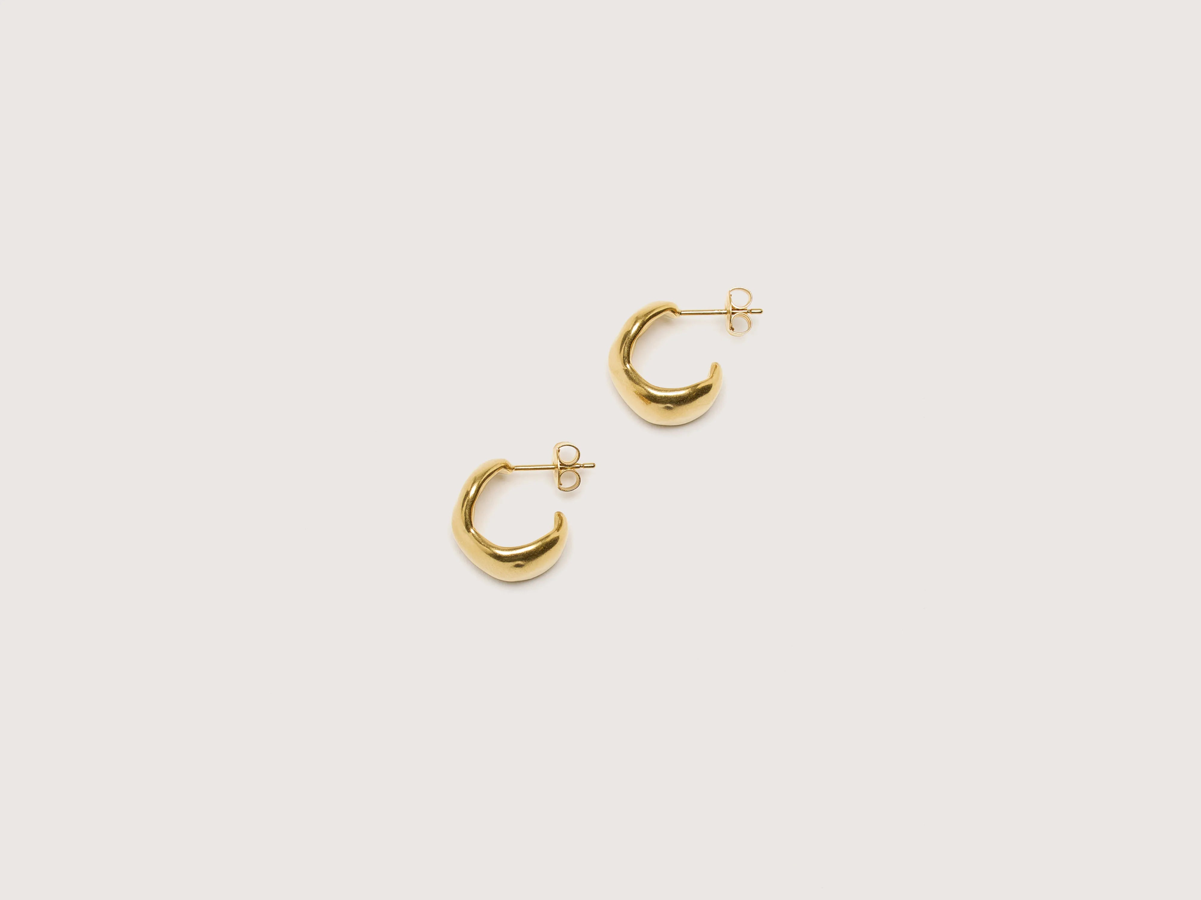 Boucles d'oreilles Plum en or (242 / W / GOLD)