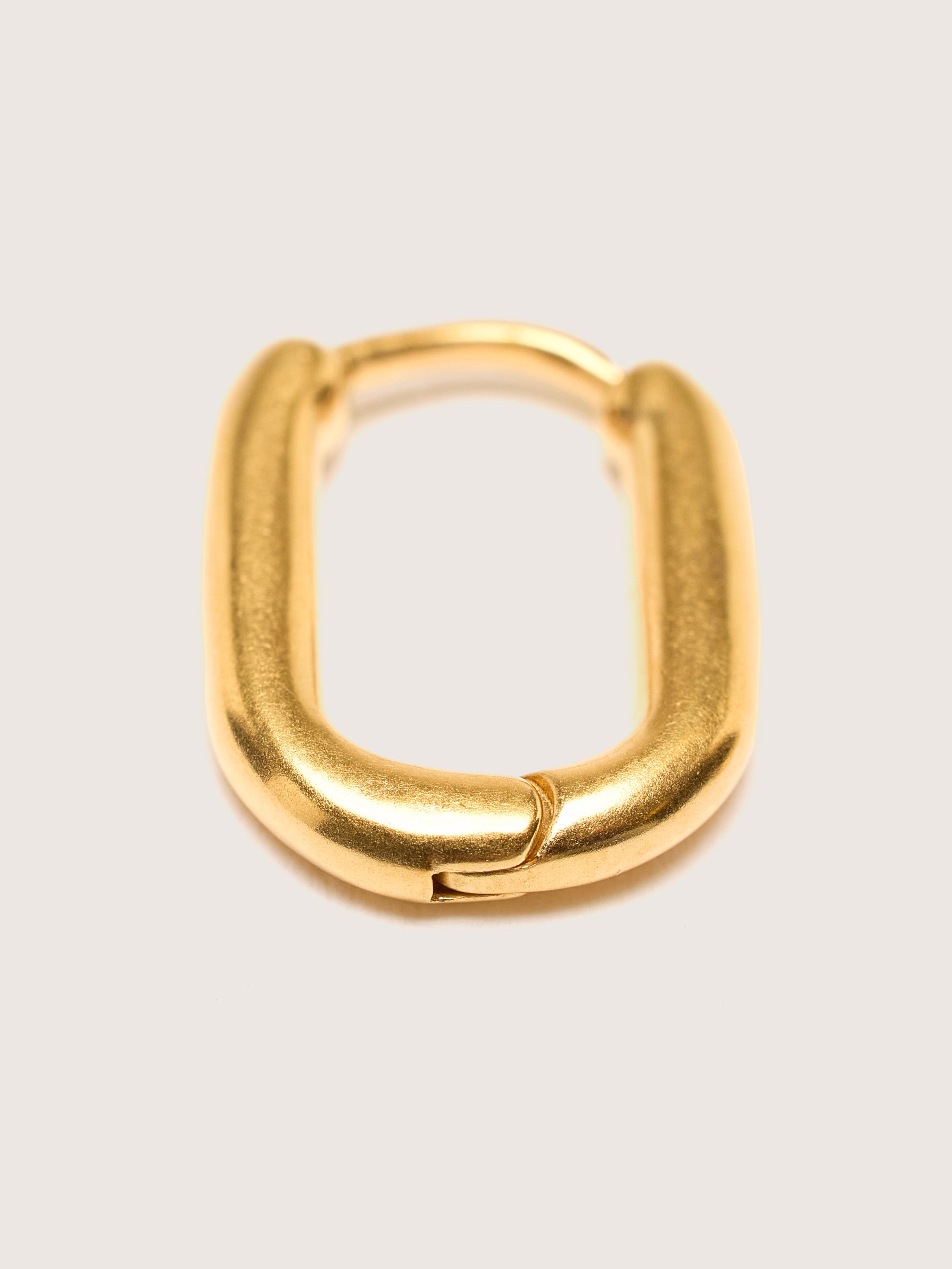 Oblong Gold Earrings For Women | Bellerose