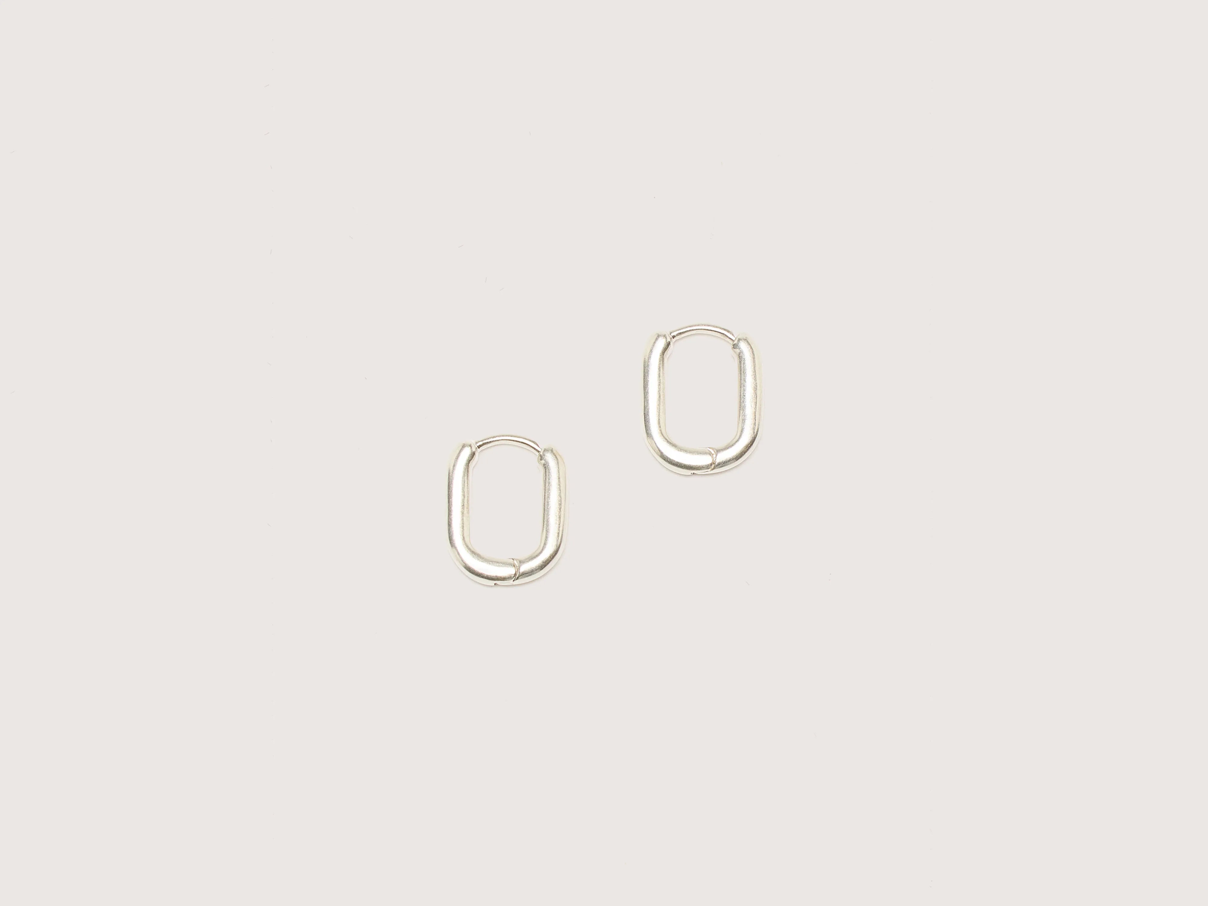 Boucles d'oreilles Oblong en argent (242 / W / SILVER)