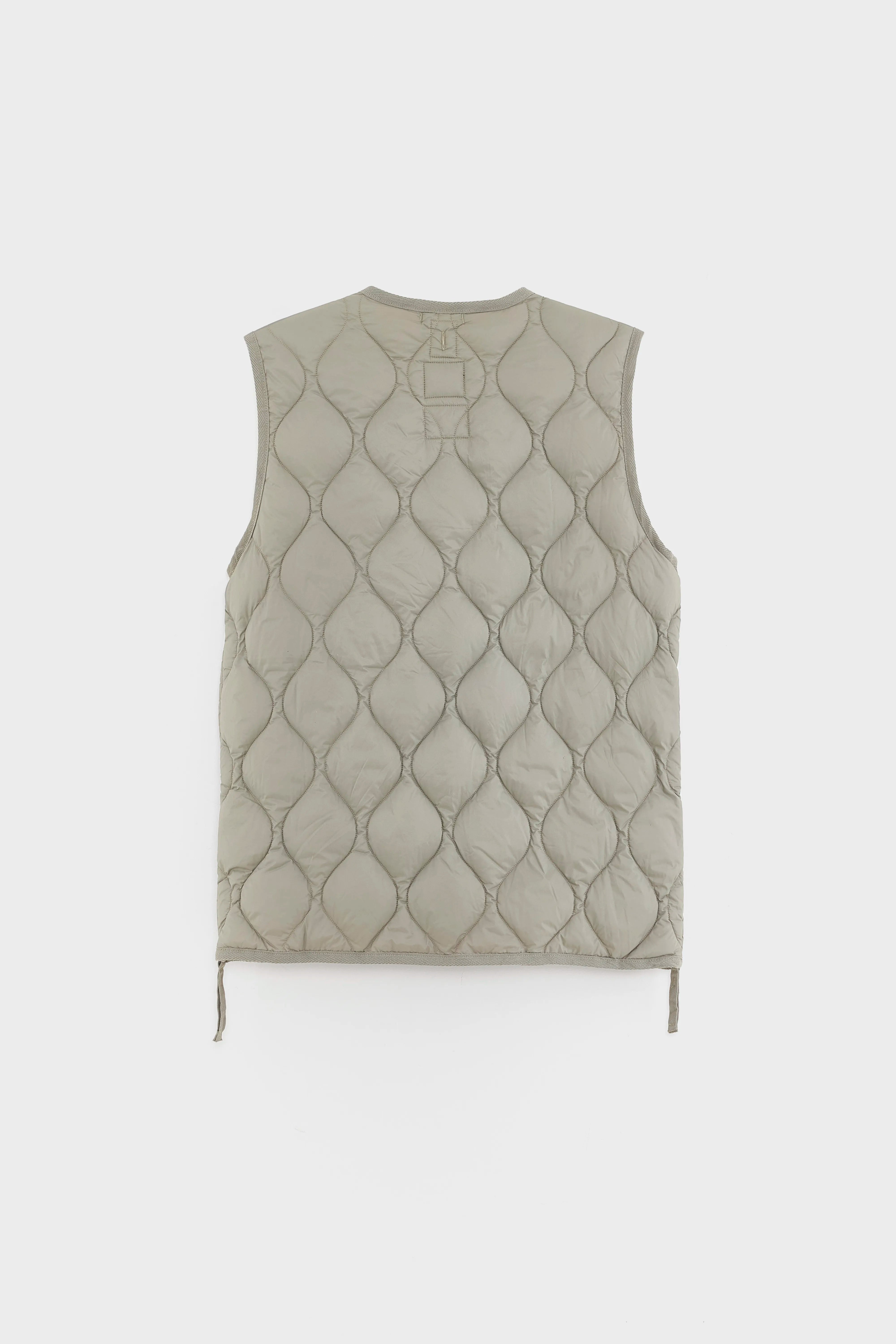 Military V Neck Down Vest For Women | Bellerose