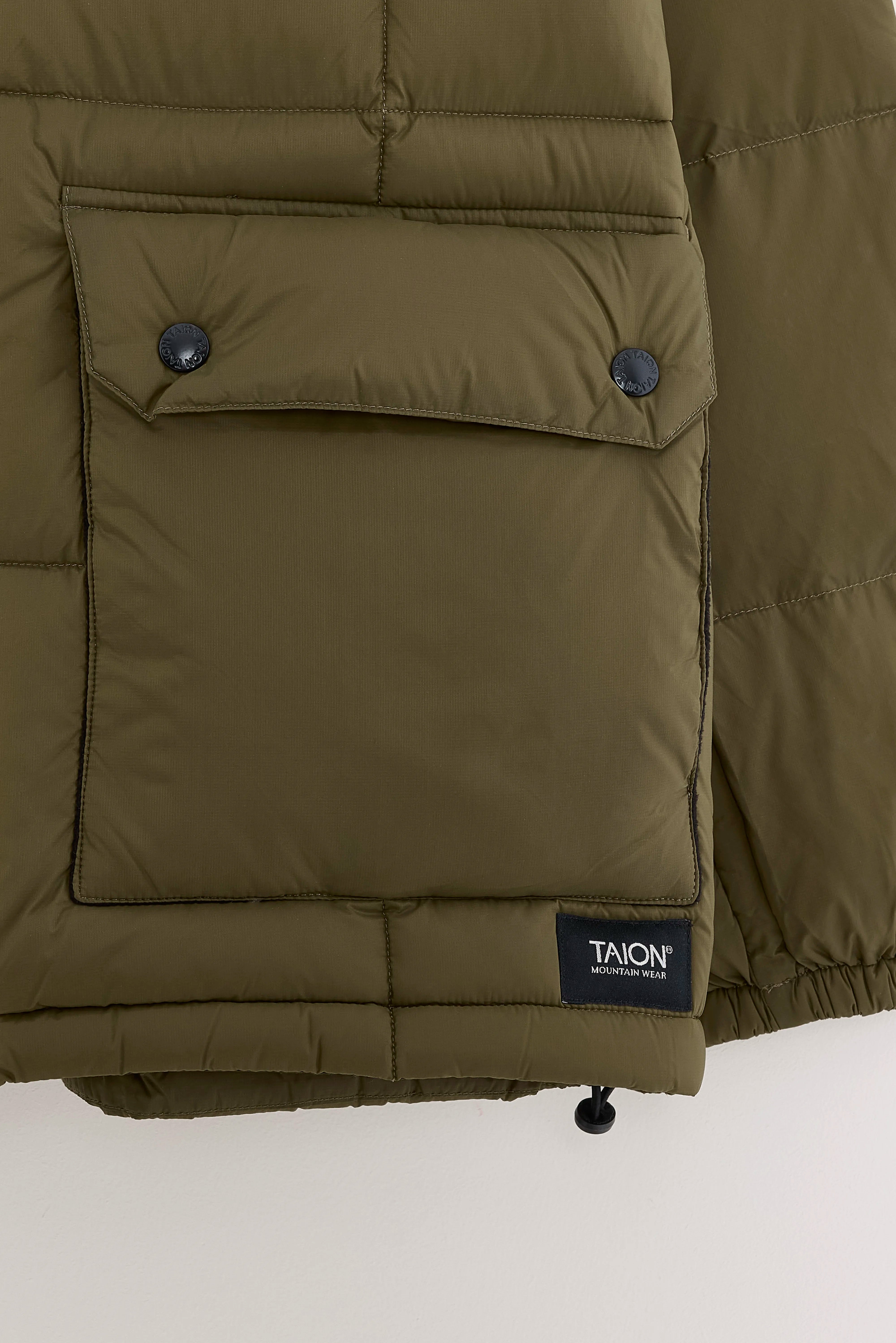 Mountain Packable Volume Down Jacket (242 / W / OLIVE)