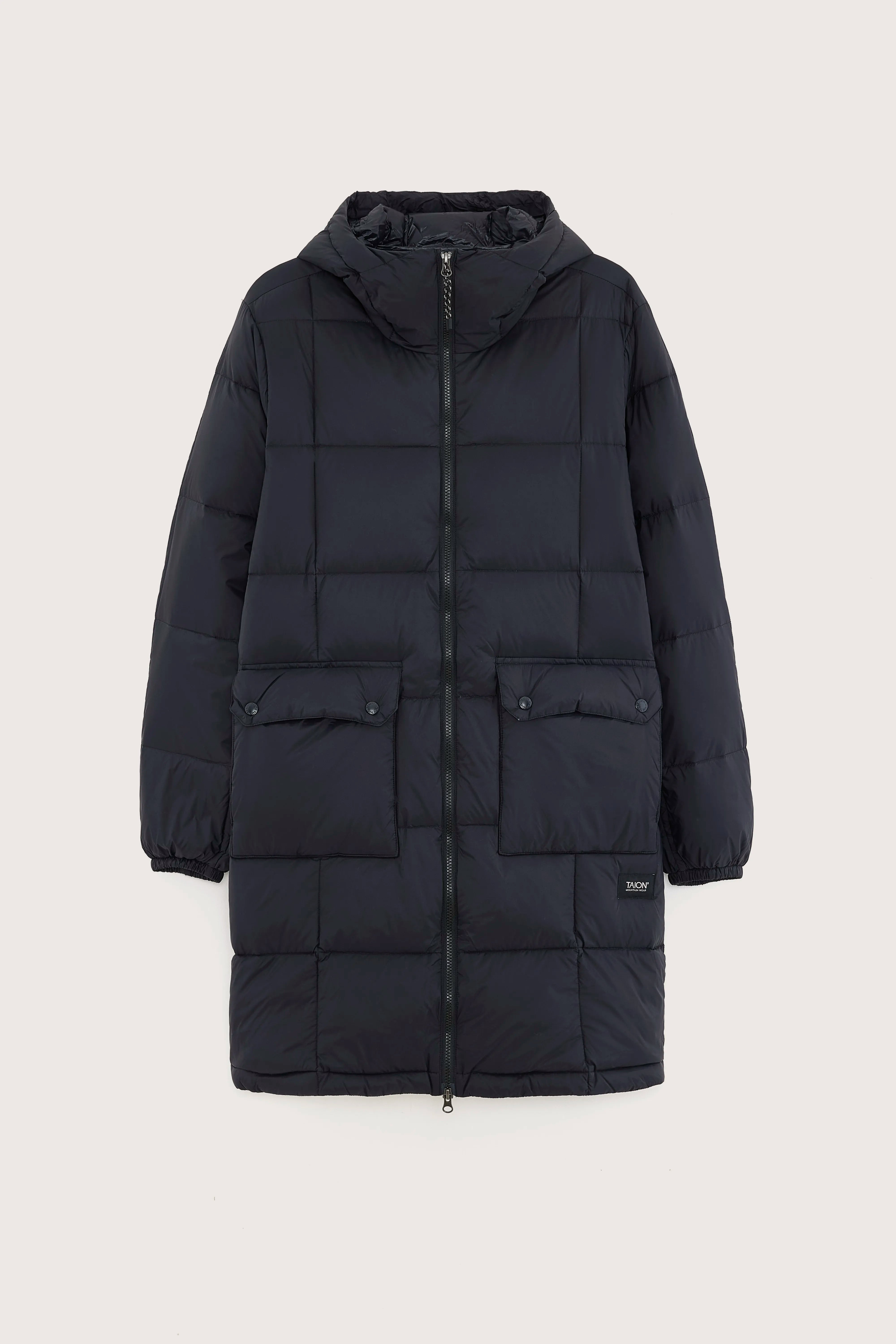 Manteau Avec Capuchon Mountain Packable Volume Pour Femme | Bellerose